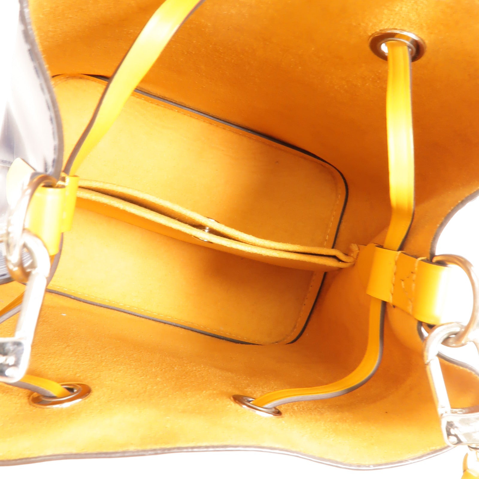 LOUIS VUITTON Epi Neo Noe BB銀扣手挽肩背兩用袋