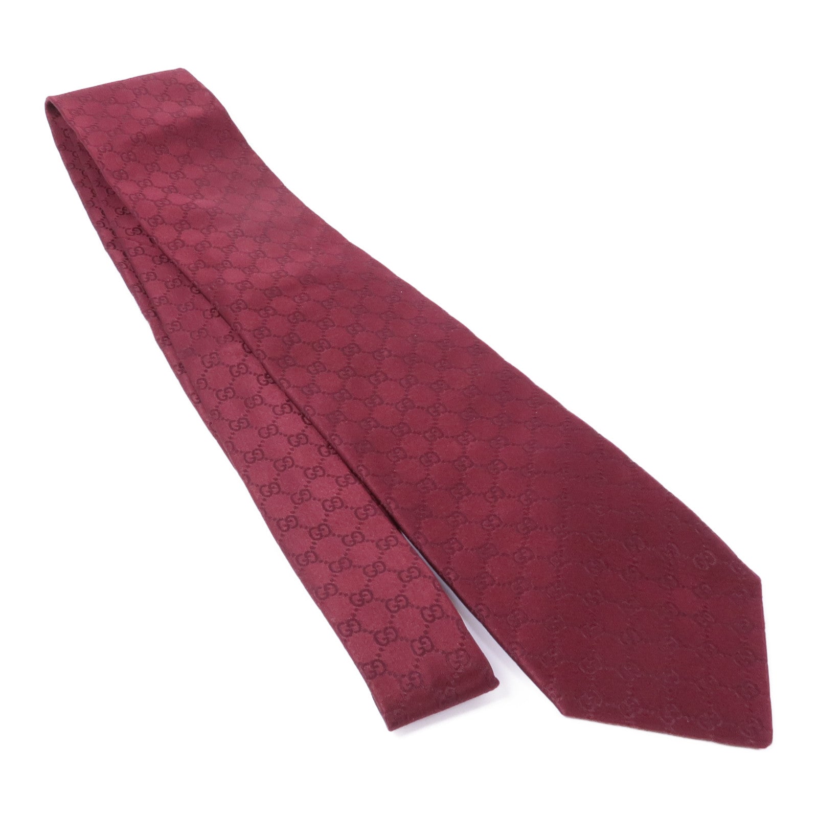 GUCCI 【激減優惠】絲質Tie領帶