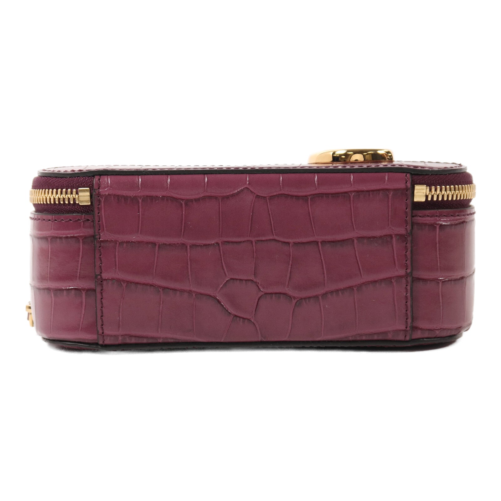 Chloe 牛皮皮革Mini C Bag金扣鏈帶手挽肩背兩用袋