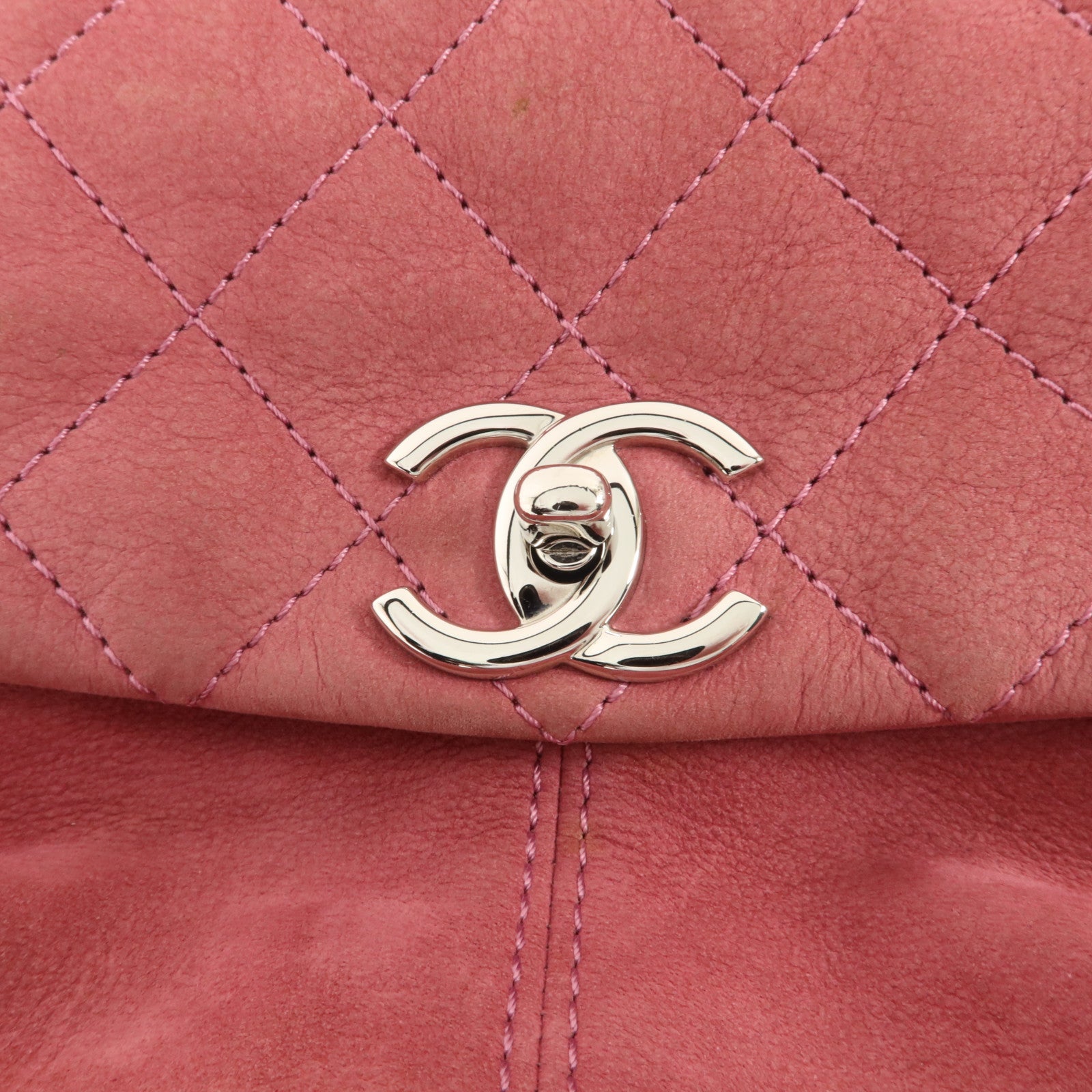 CHANEL 牛皮皮革Chain Shoulder Bag鏈帶肩背袋