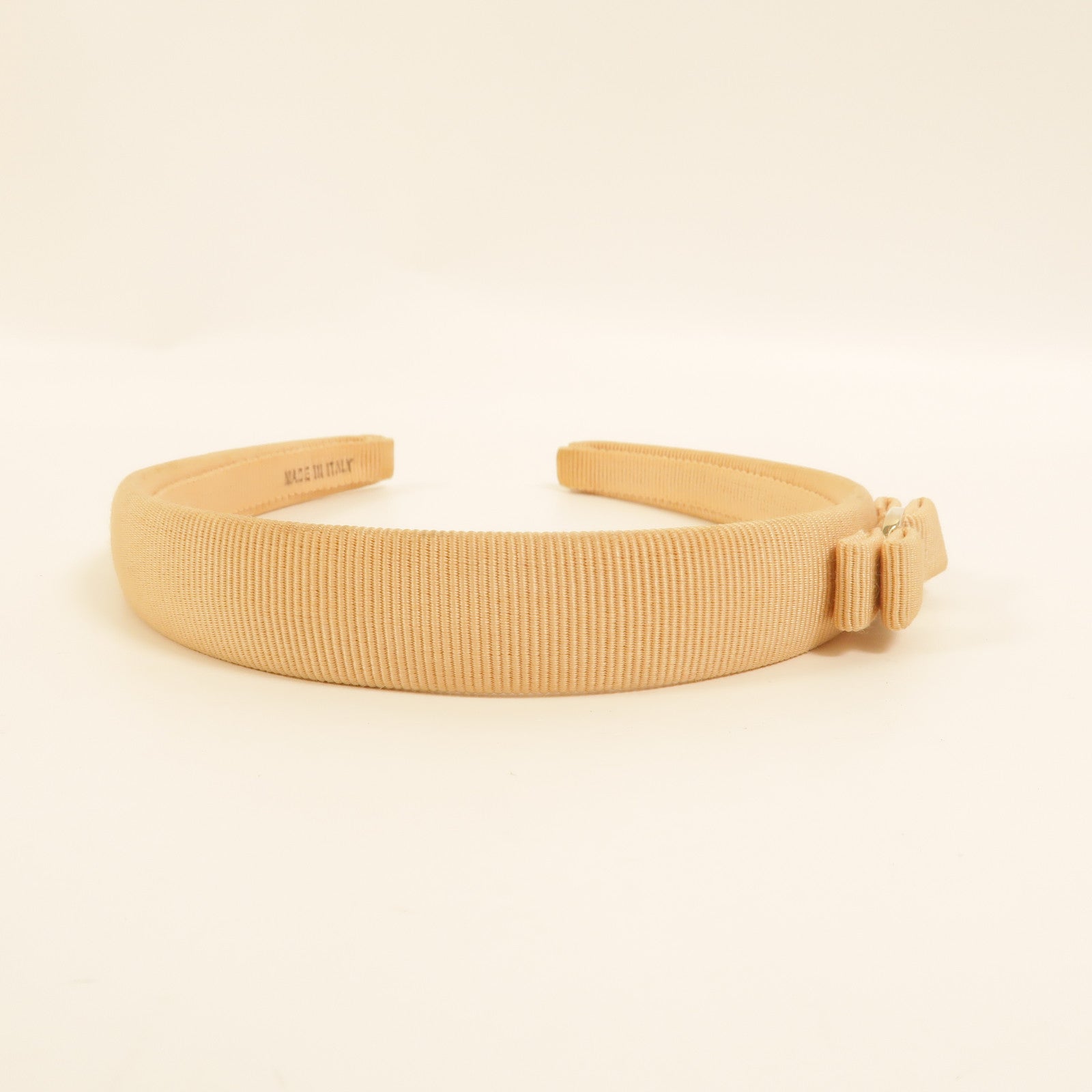 Salvatore Ferragamo 帆布Bow Headband髮箍