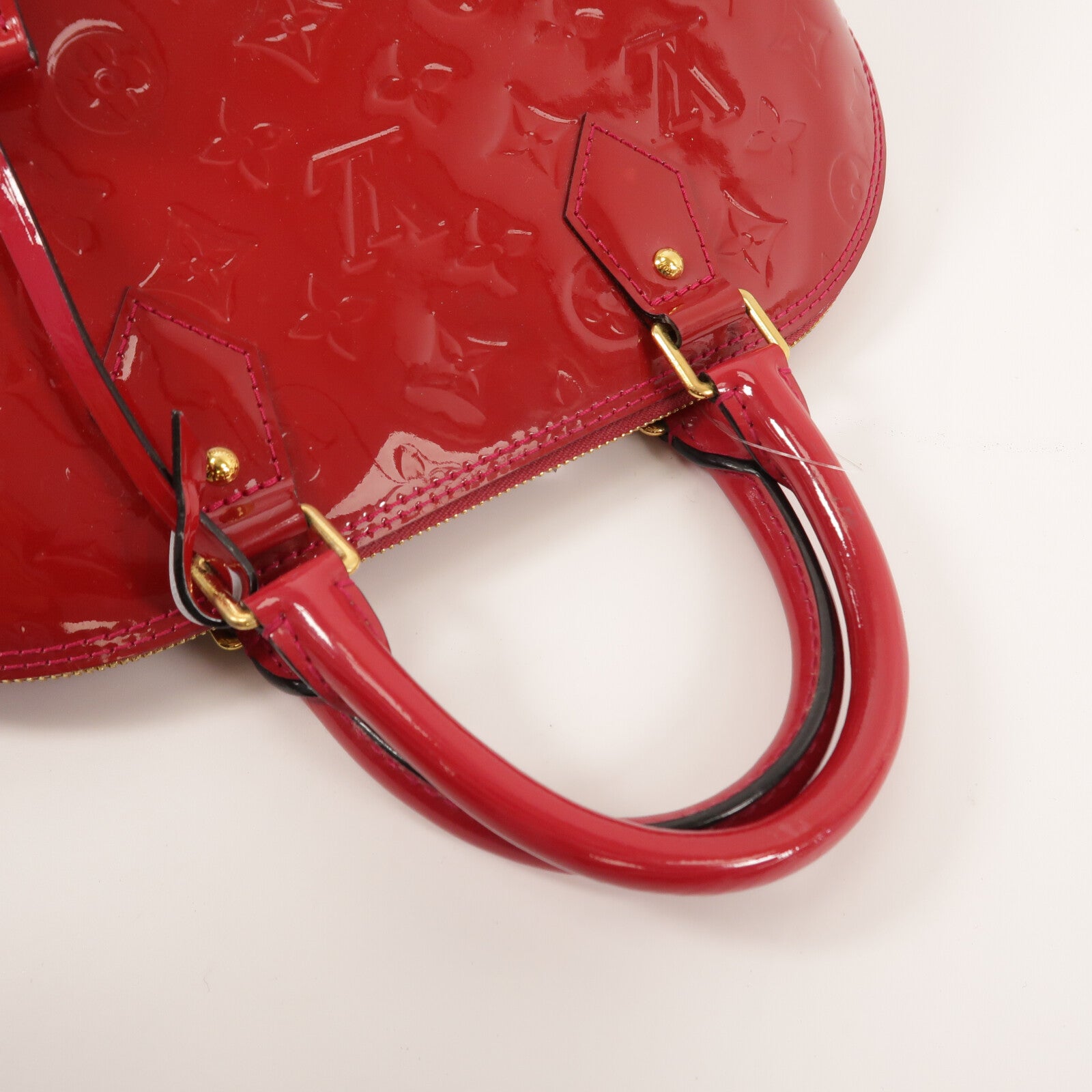 LOUIS VUITTON Monogram Vernis Alma PM手挽袋