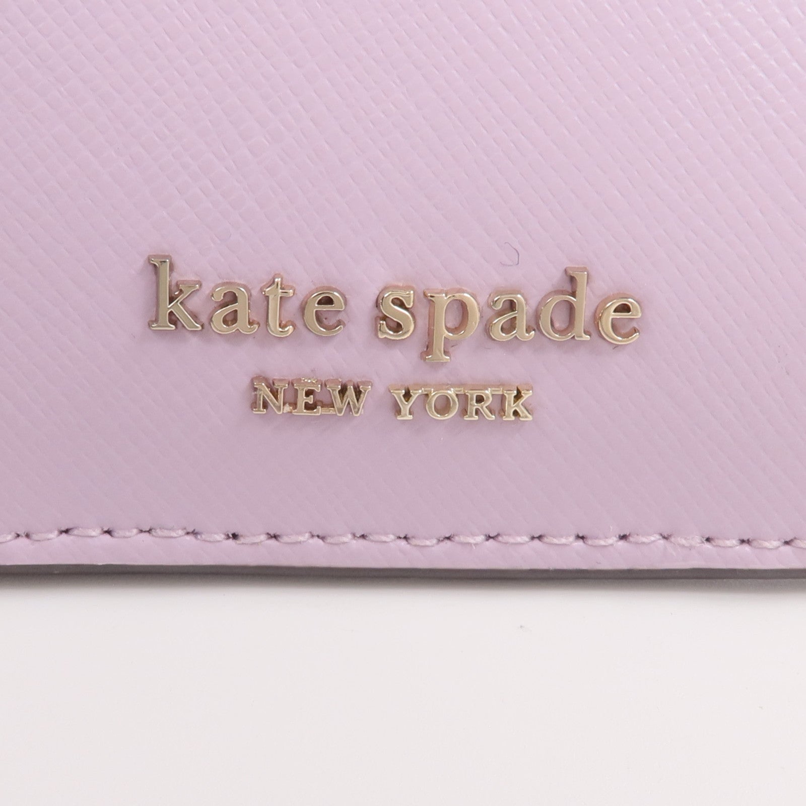 Kate Spade Saffiano皮革Spencer Cardholder Wristlet卡片套