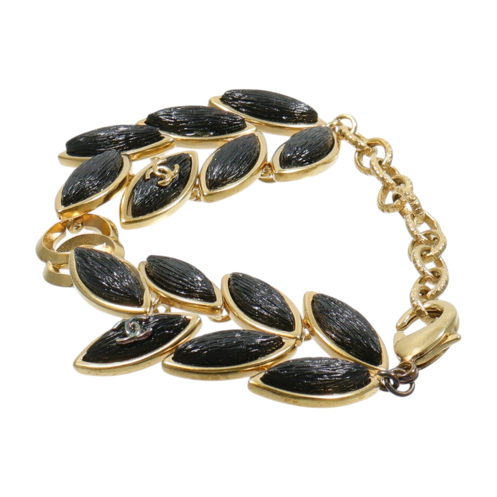 CHANEL 金屬/PVC Bracelet手鏈