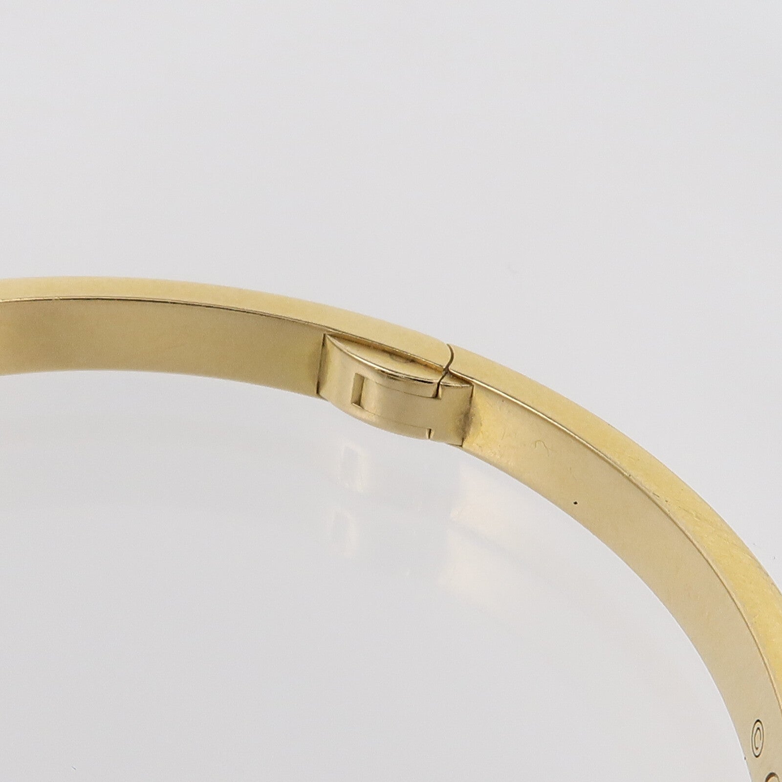 CARTIER 18K玫瑰金Love Bracelet手鐲