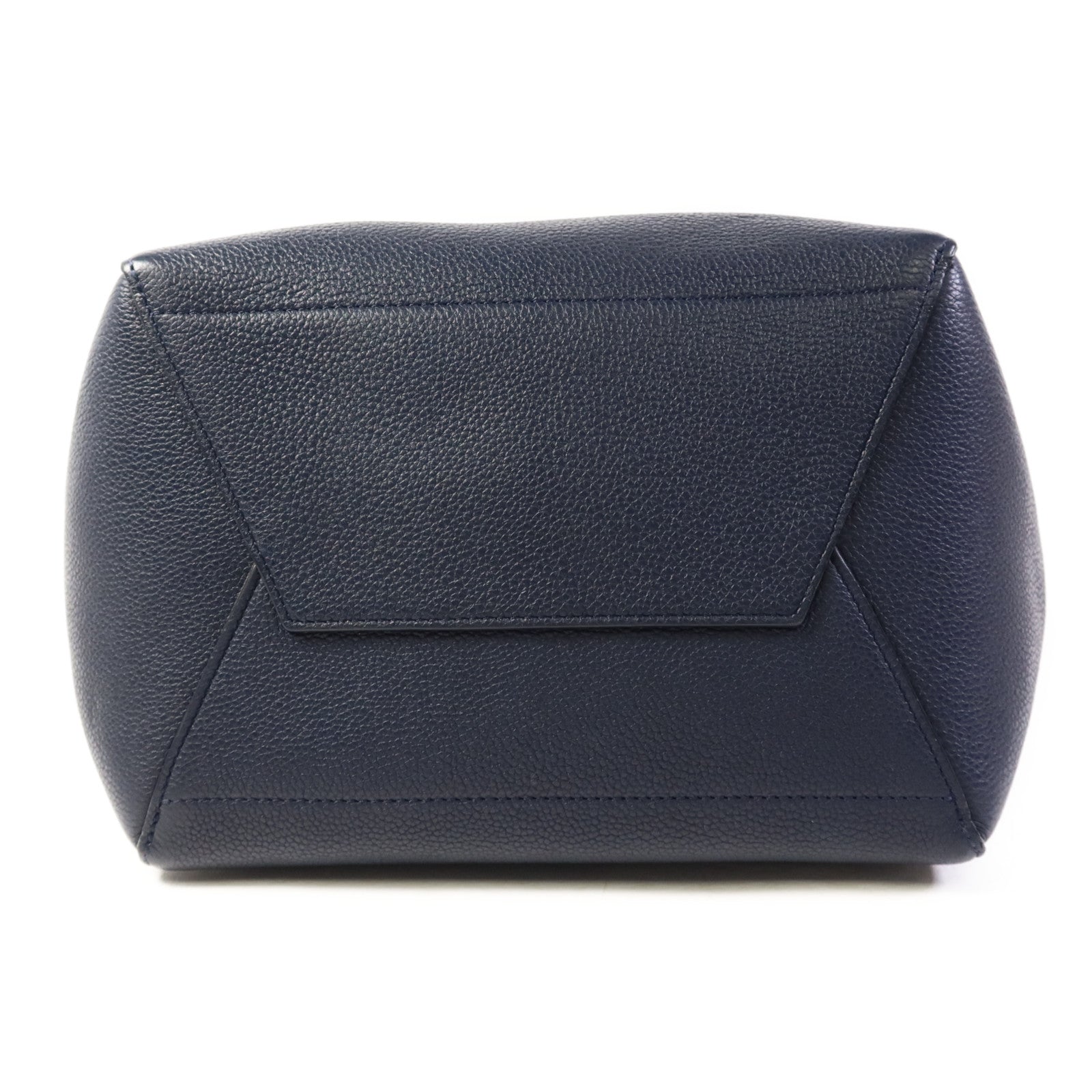 CELINE 牛皮皮革Sangle Bucket Bag Large金扣肩背袋