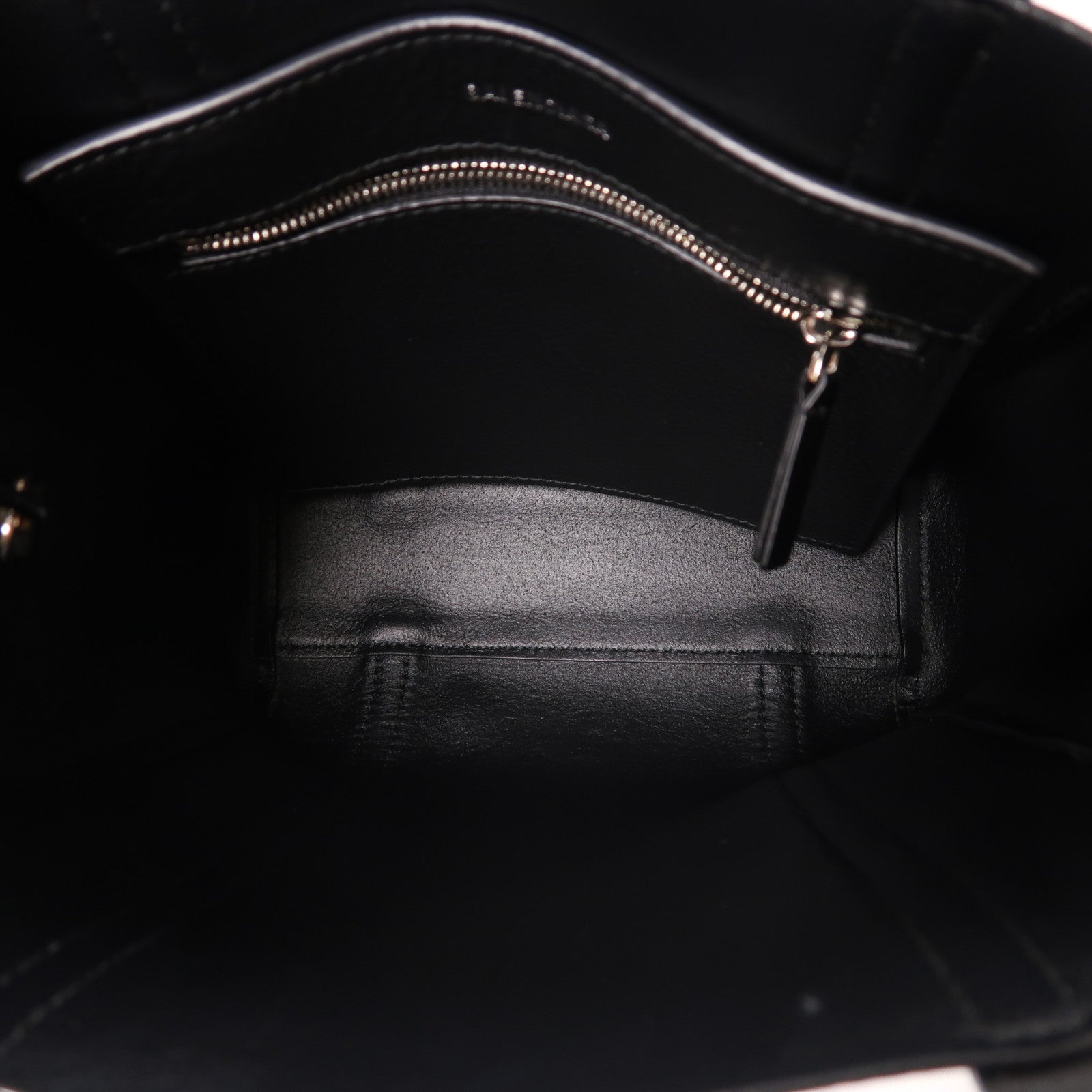 BALENCIAGA 皮革Everyday Tote銀扣手挽肩背兩用袋