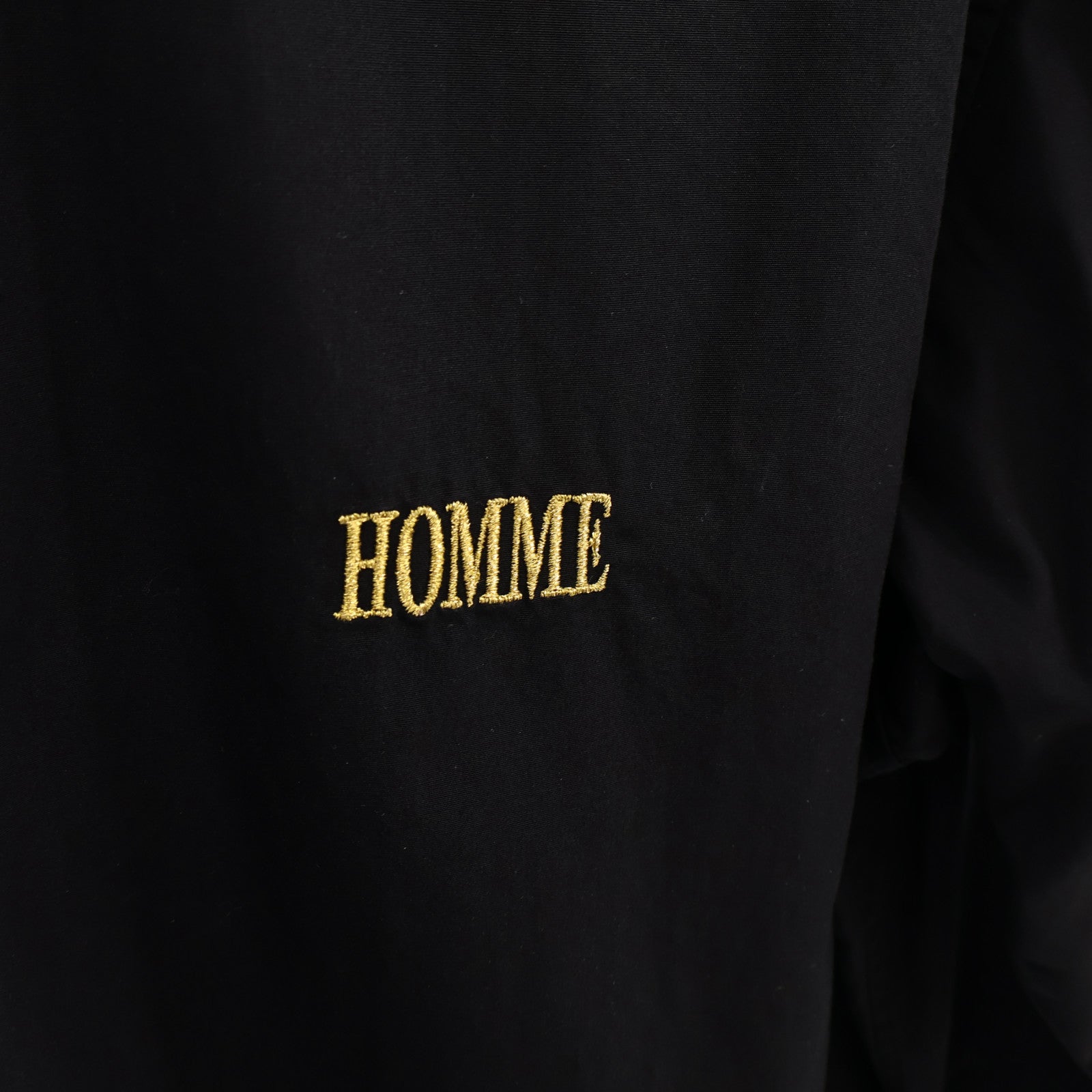 BALENCIAGA Cotton Homme Embroidered Button-Down Shirt上衣