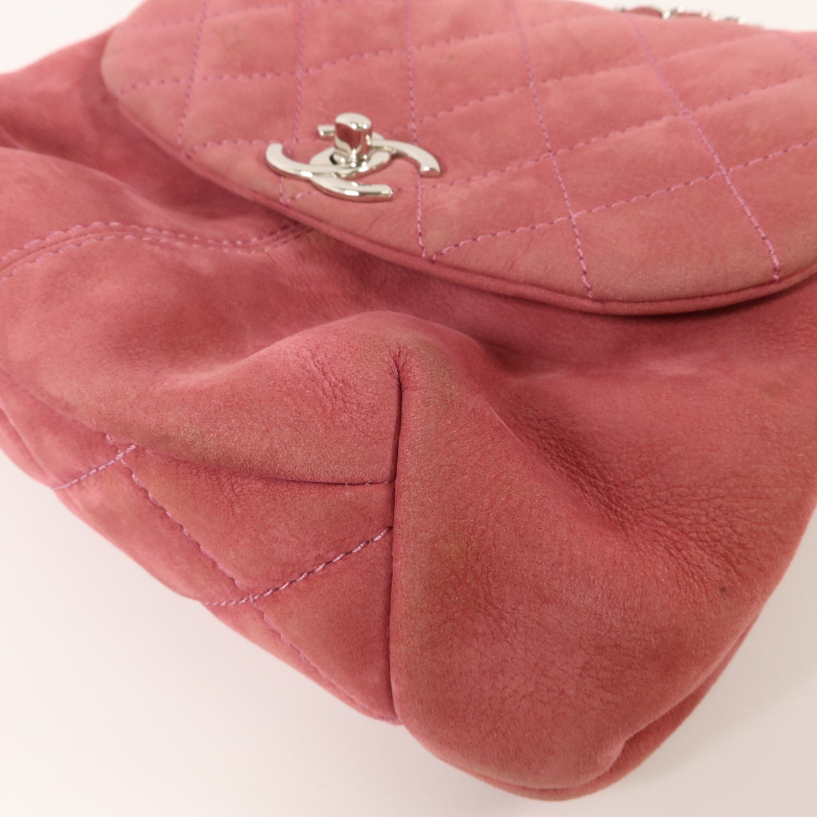 CHANEL 牛皮皮革Chain Shoulder Bag鏈帶肩背袋