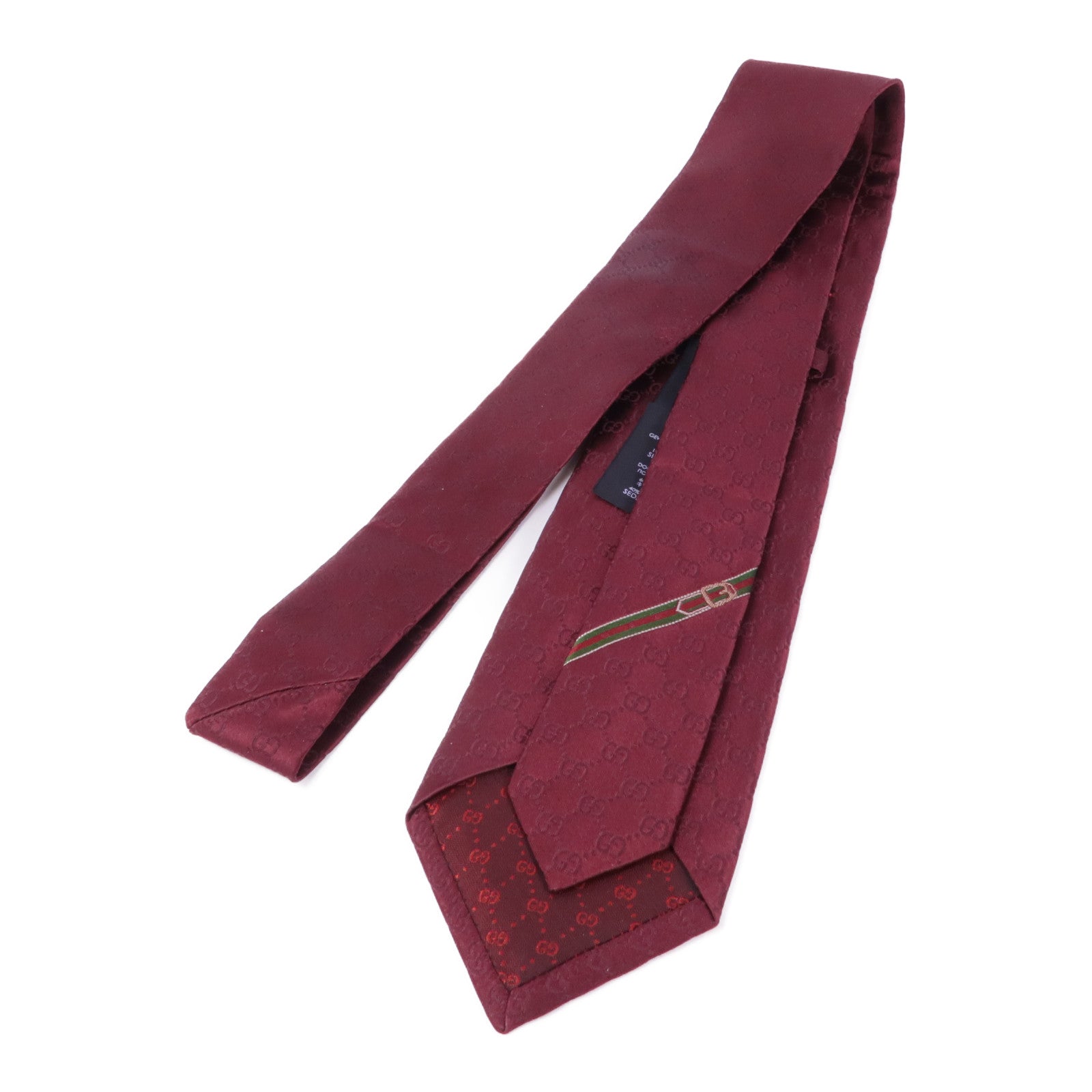 GUCCI 【激減優惠】絲質Tie領帶