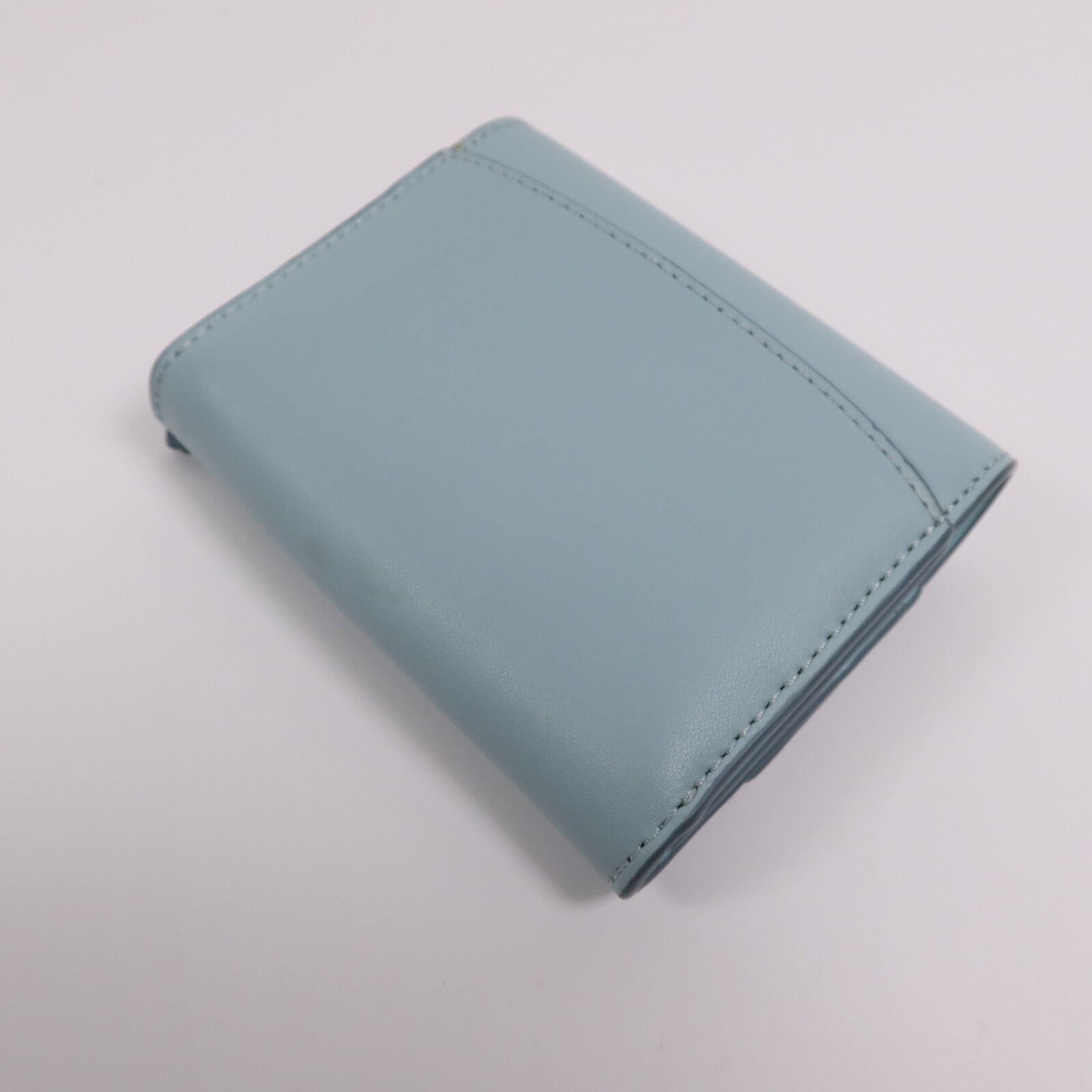 Kate Spade 羊皮皮革Wallet銀扣錢包