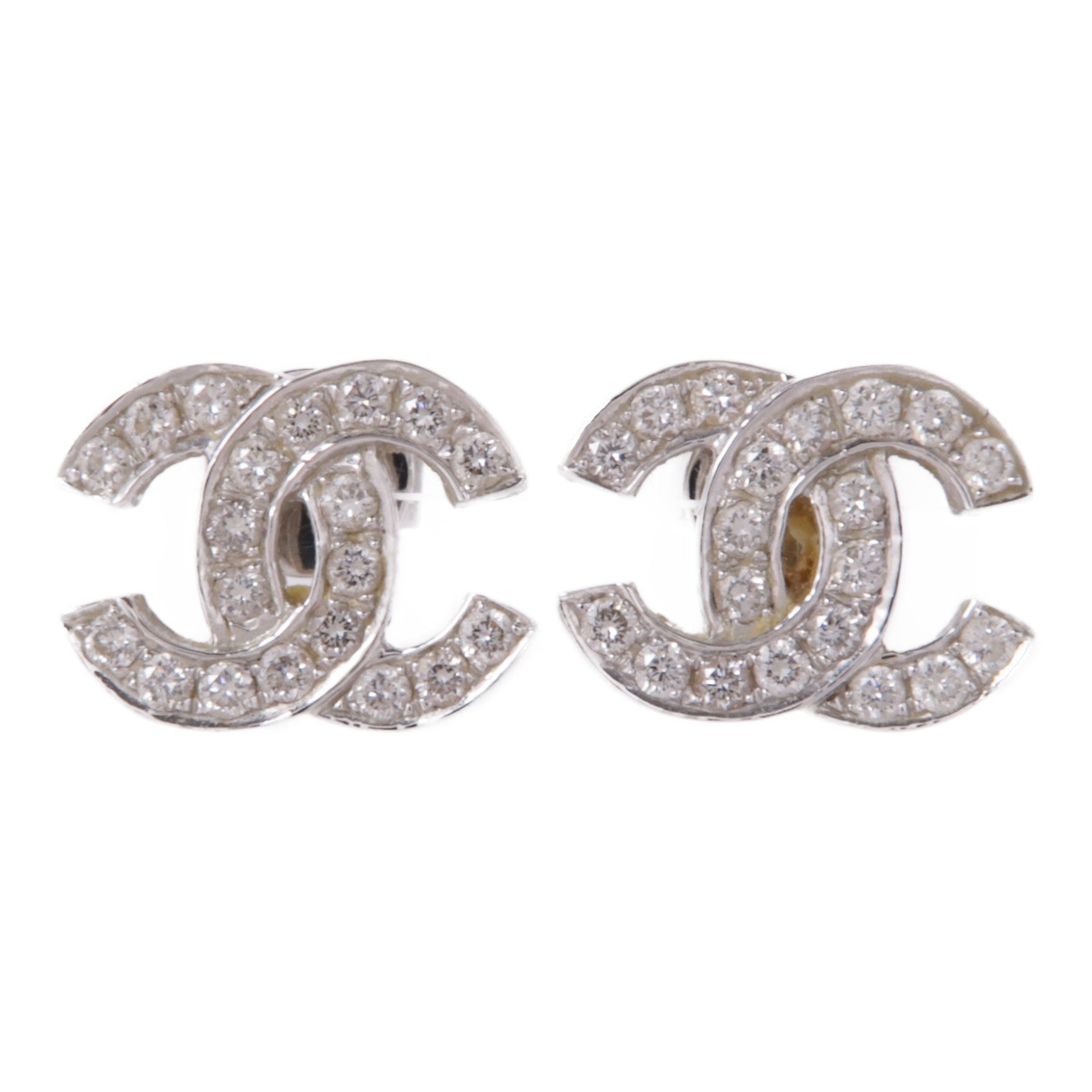 JEWELRY 18K白金Diamond Earrings鑽石耳環