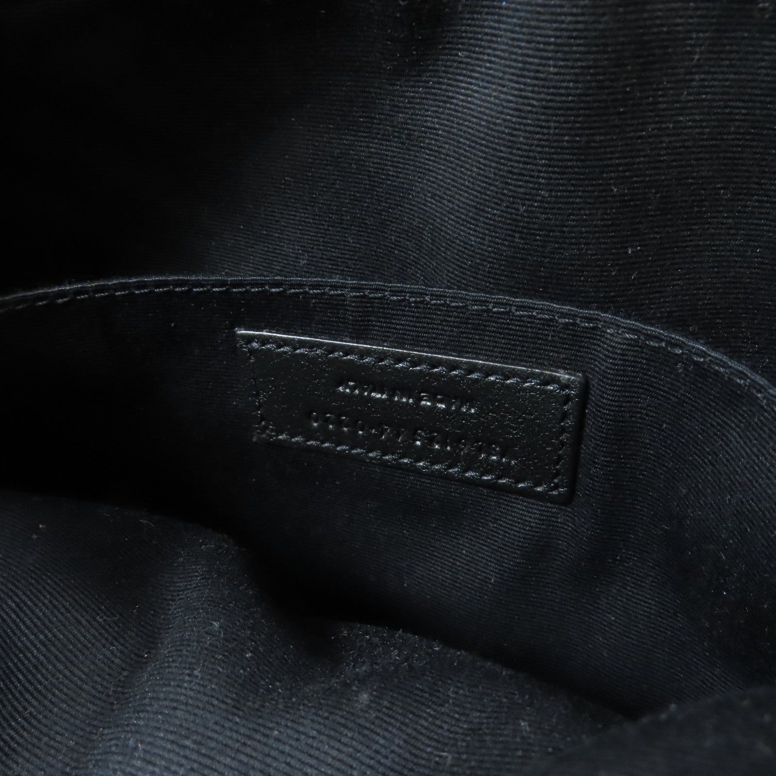 SAINT LAURENT 牛皮皮革Lou Camera金扣肩背袋