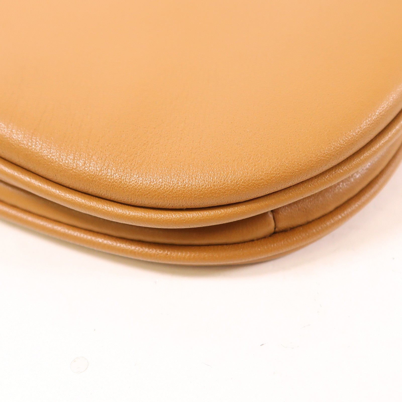 COACH 皮革Shoulder Bag銀扣肩背袋