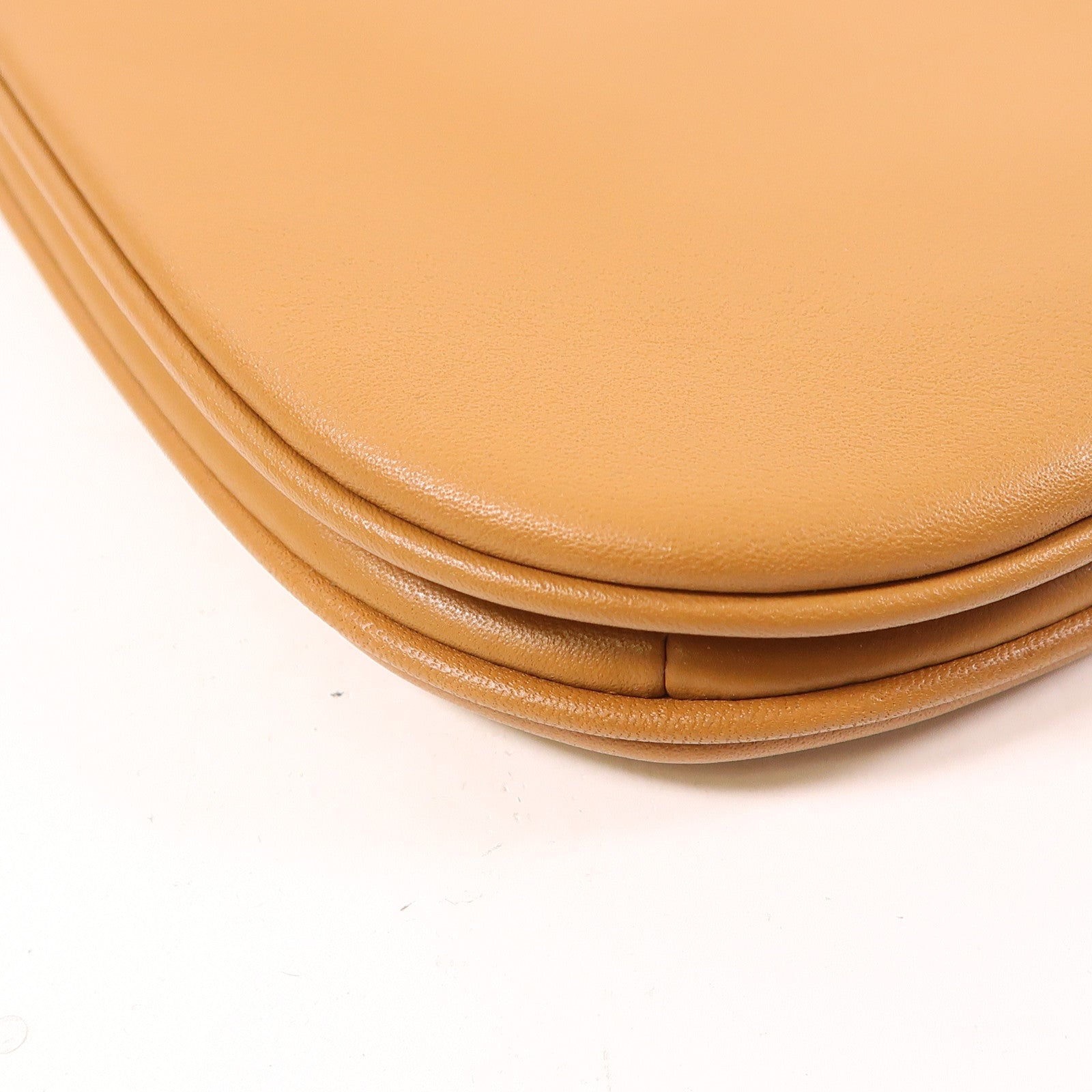 COACH 皮革Shoulder Bag銀扣肩背袋