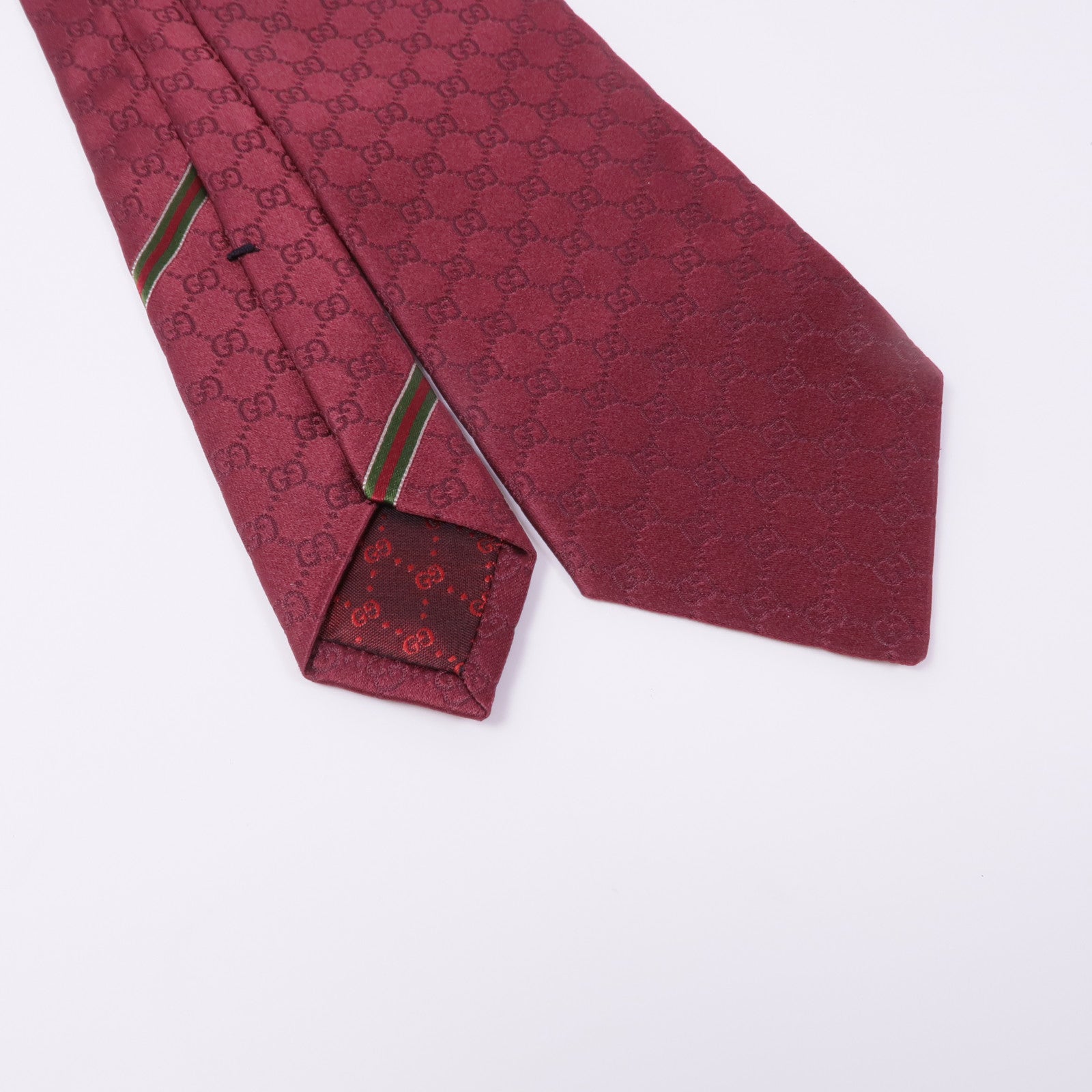 GUCCI 【激減優惠】絲質Tie領帶
