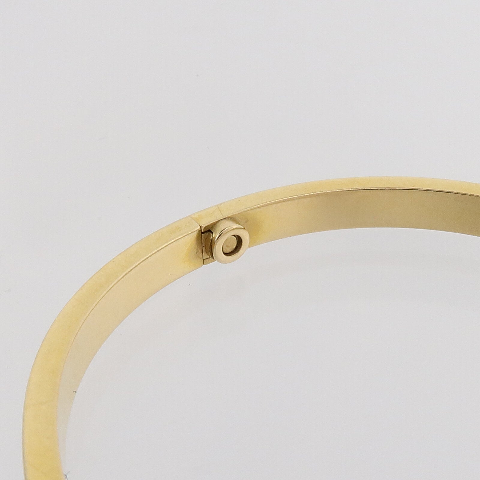 CARTIER 18K玫瑰金Love Bracelet手鐲