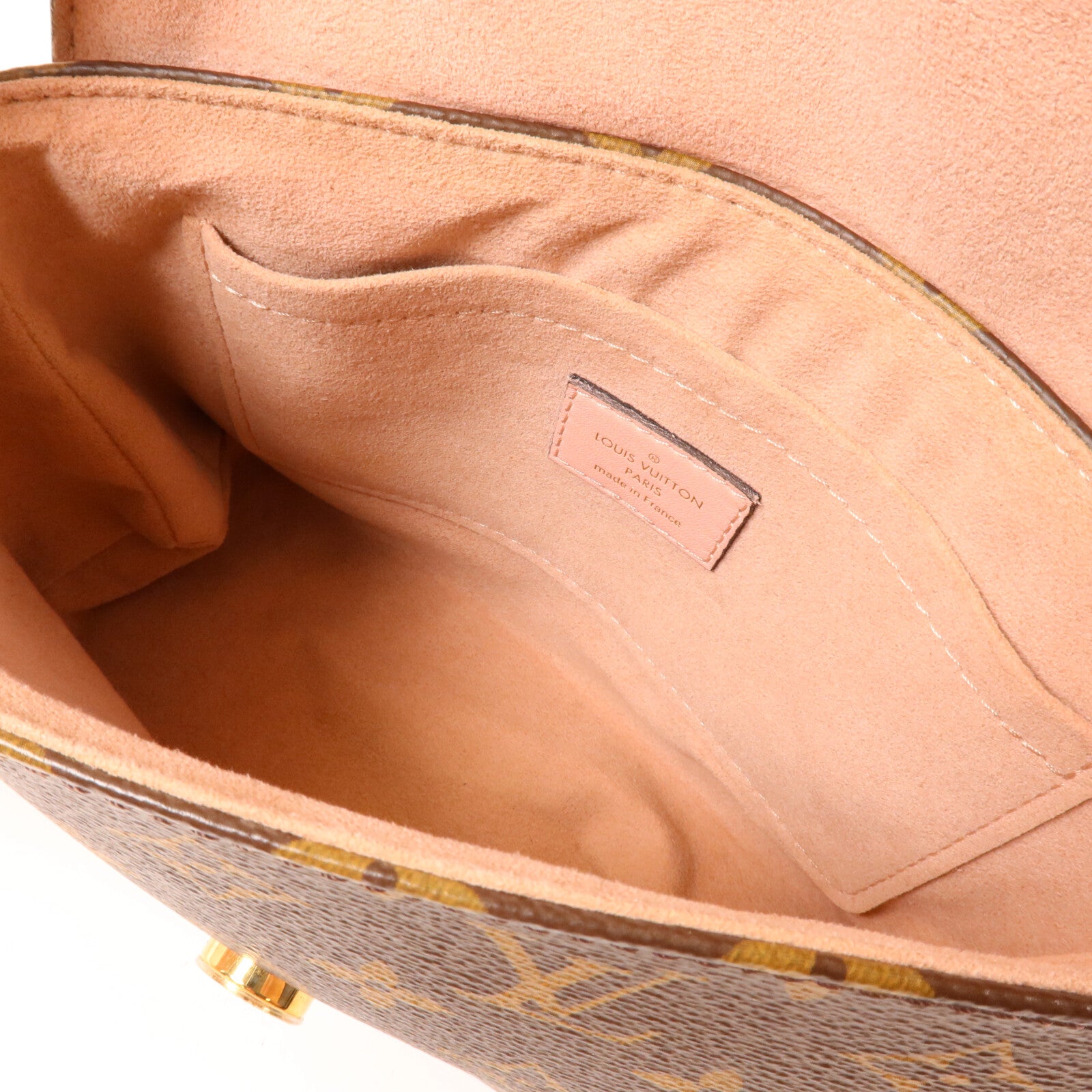 LOUIS VUITTON Monogram Locky BB手挽肩背兩用袋