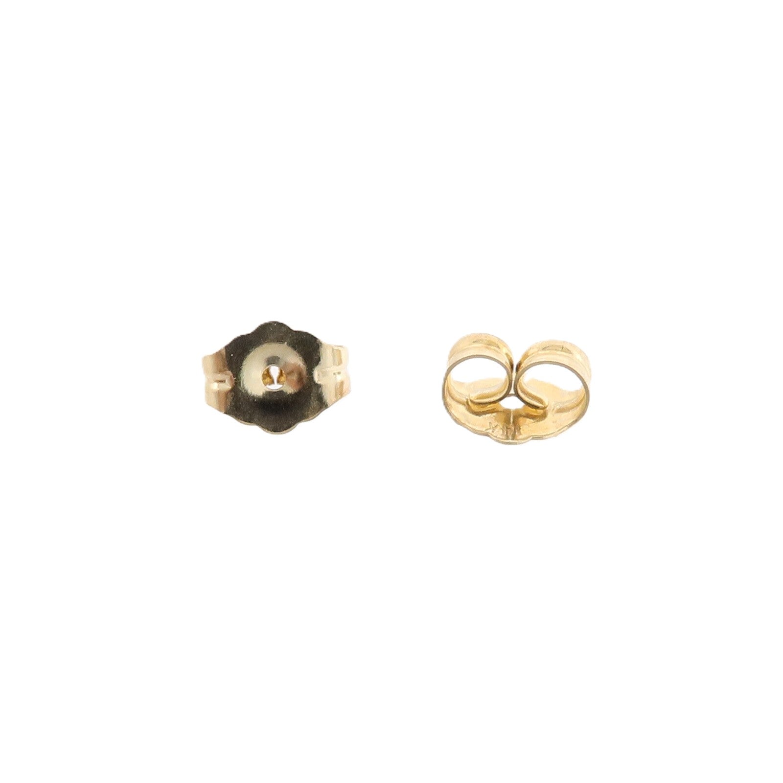 JEWELRY 14K黃金Ruby Diamond Earring紅寶鑽石耳環