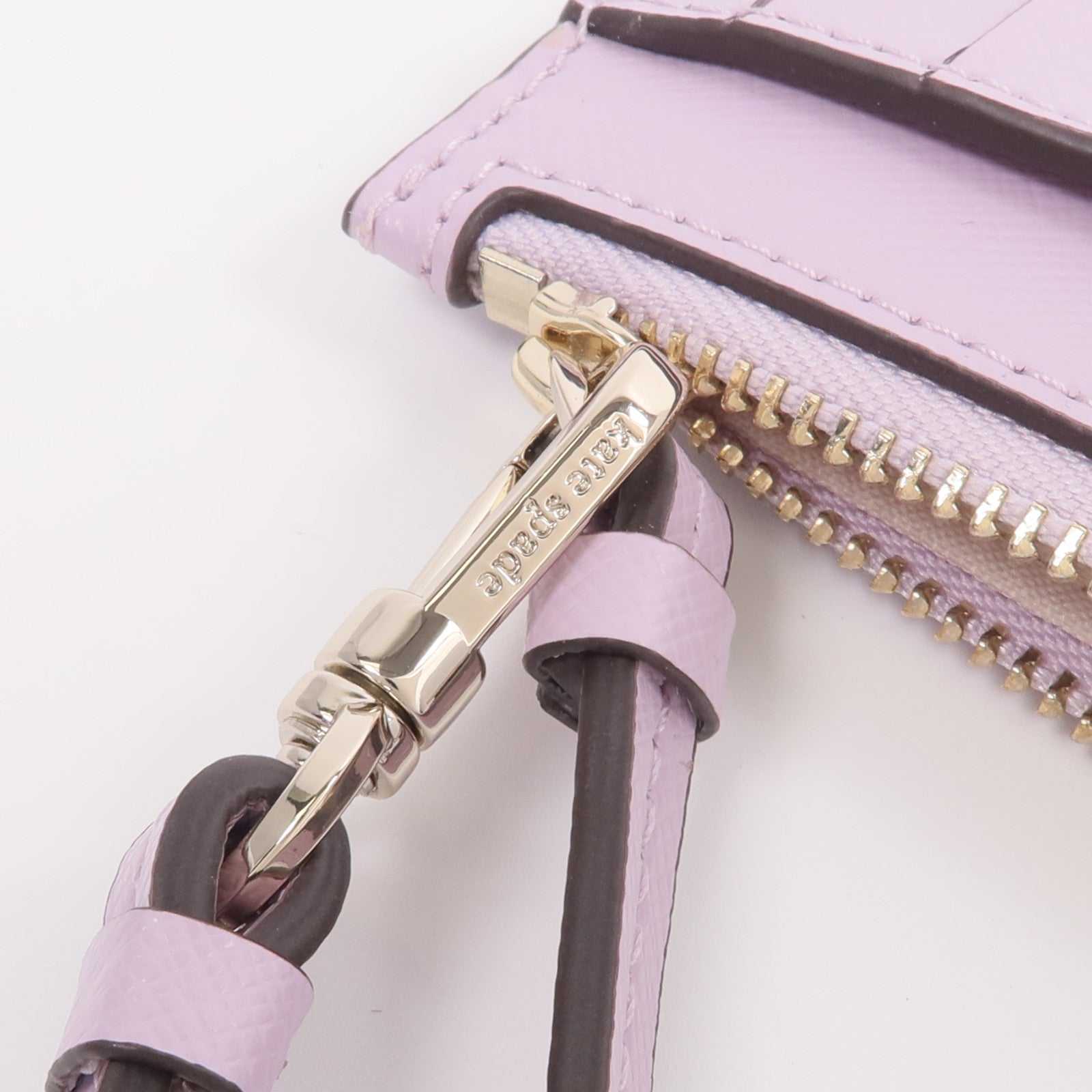 Kate Spade Saffiano皮革Spencer Cardholder Wristlet卡片套