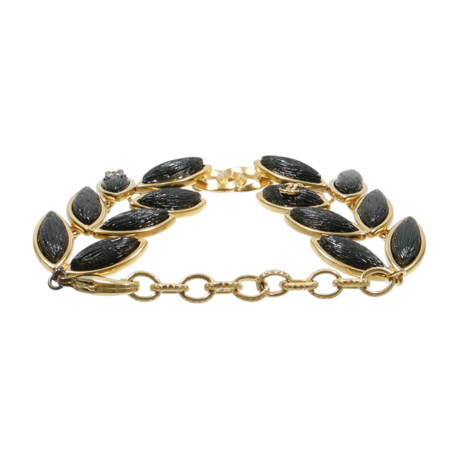 CHANEL 金屬/PVC Bracelet手鏈