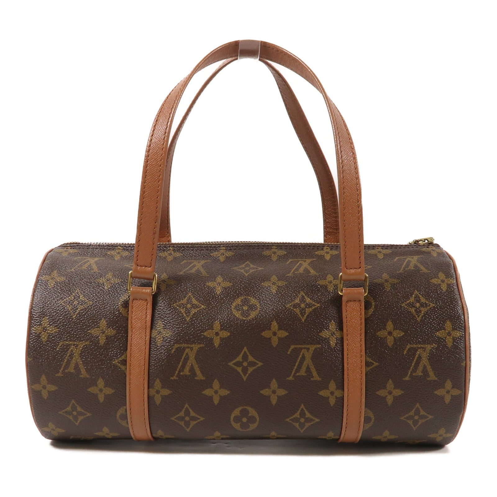 LOUIS VUITTON Monogram Papillon 30金扣手挽袋