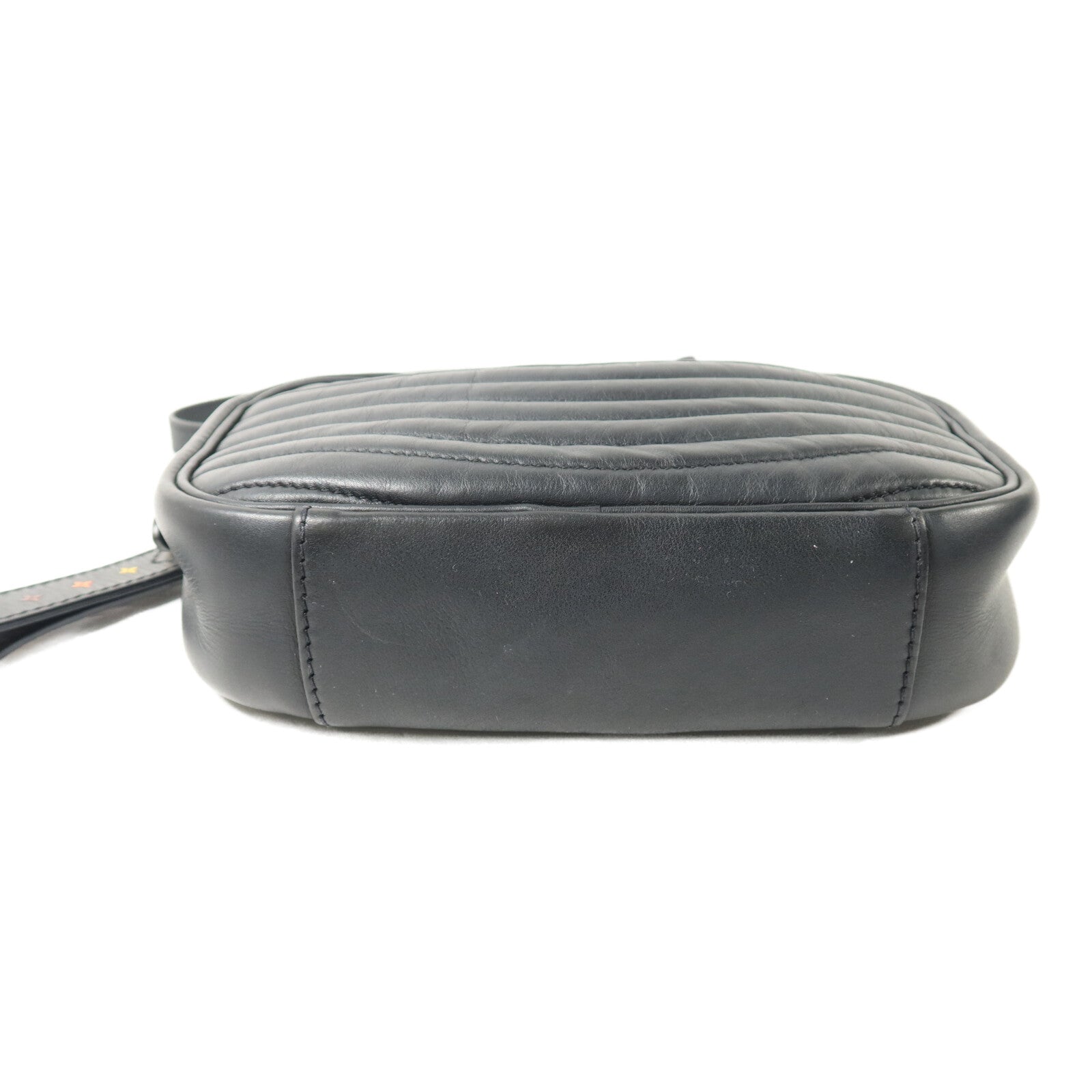 LOUIS VUITTON 牛皮皮革New Wave Camera Bag鏈帶肩背袋