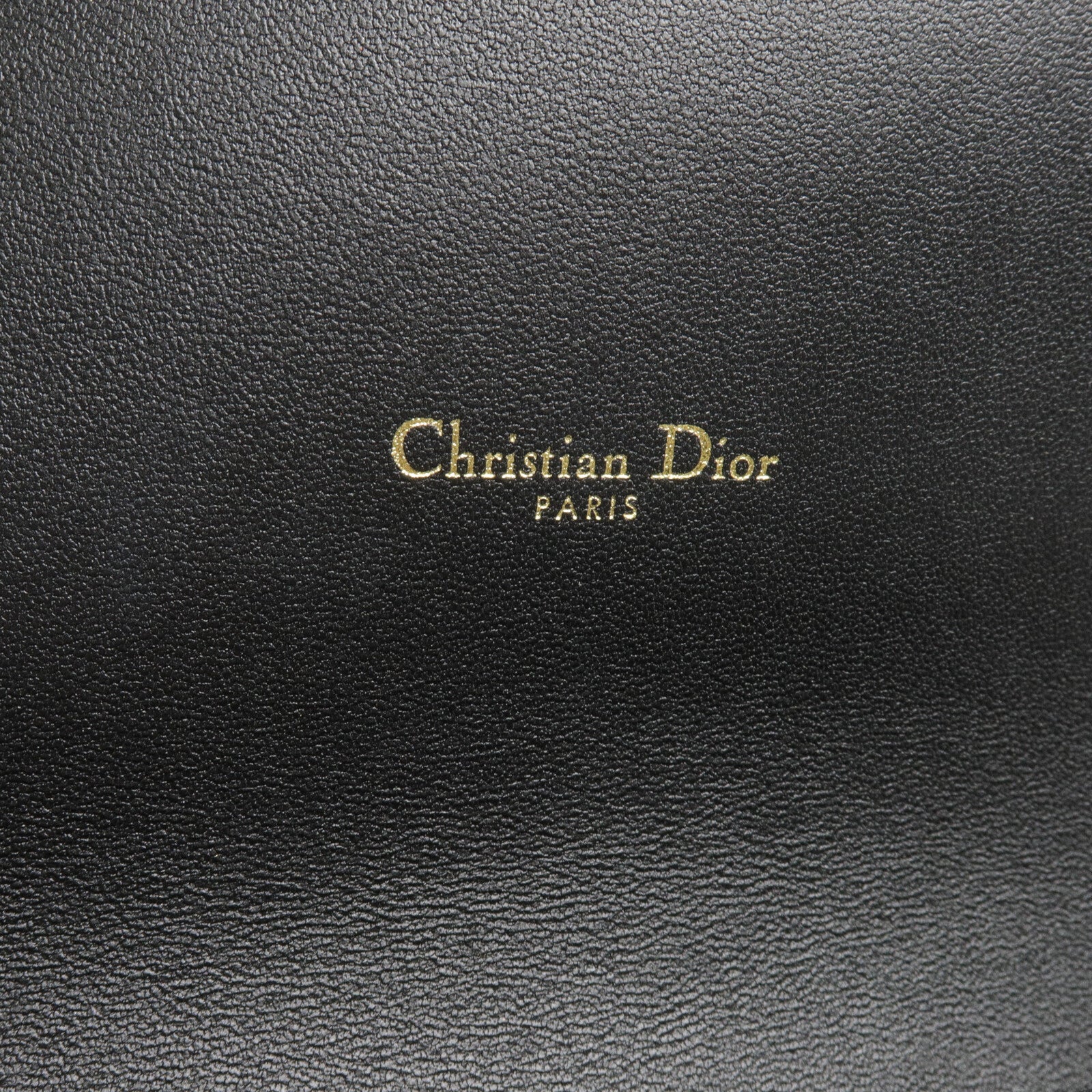 Dior Cannage皮革Caro Pouch With Chain鏈帶肩背袋