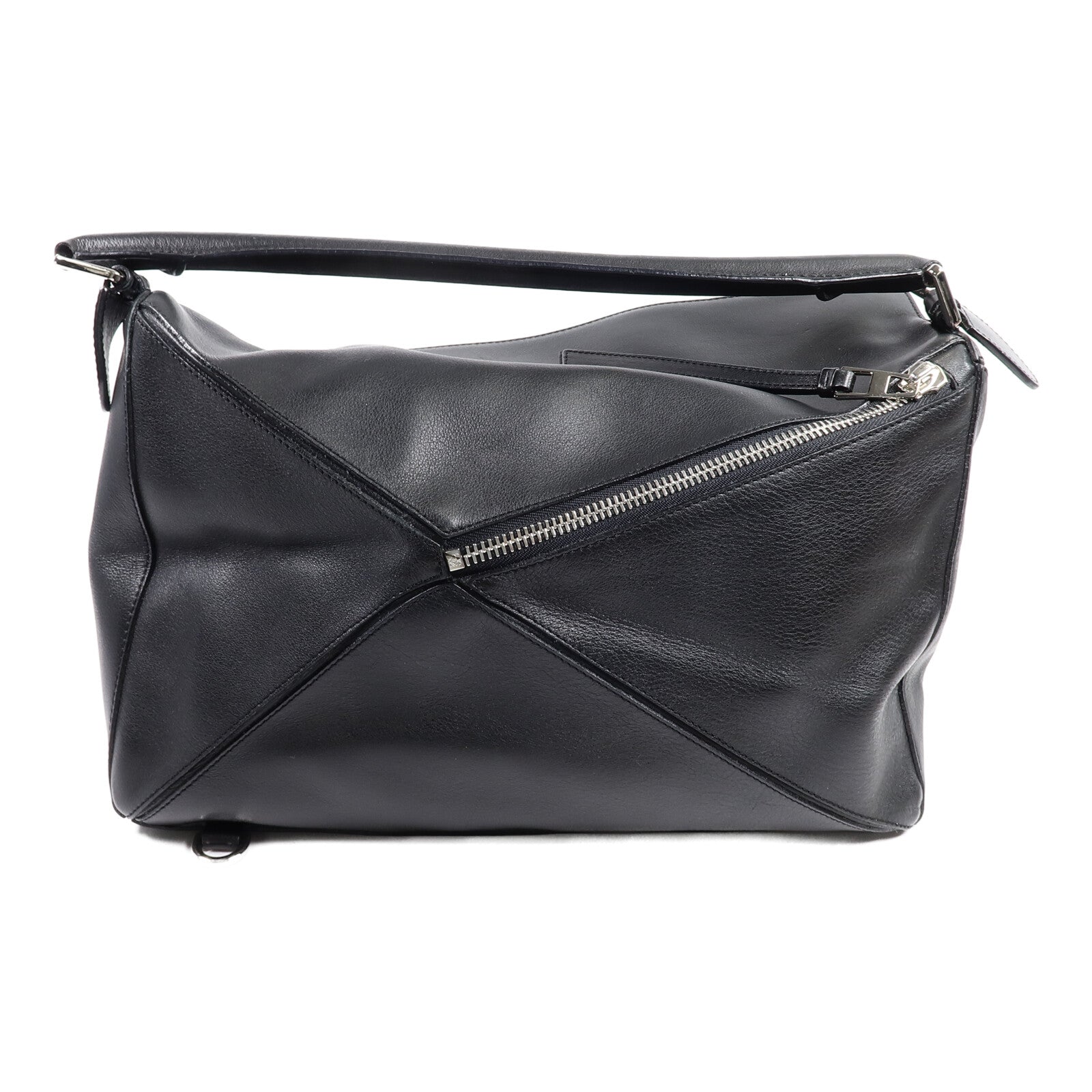 LOEWE 牛皮皮革Large Puzzle Edge Bag手挽肩背兩用袋