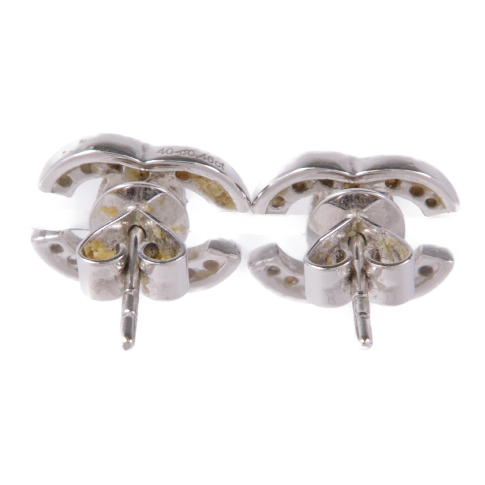 JEWELRY 18K白金Diamond Earrings鑽石耳環