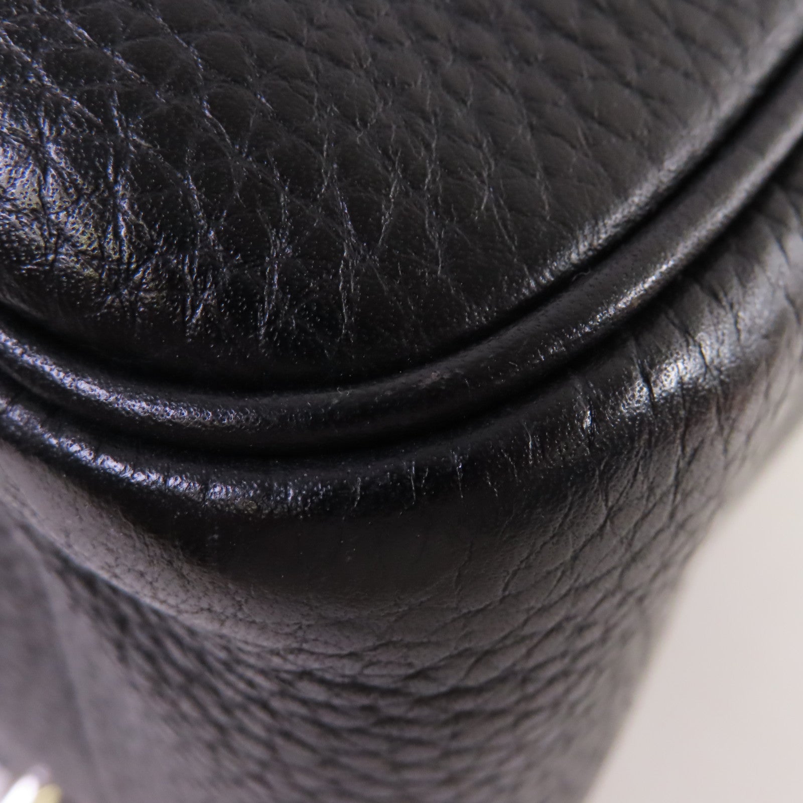 HERMES 【激減優惠】Clemence皮革Lindy 34 Shoulder Bag銀扣肩背袋黑色