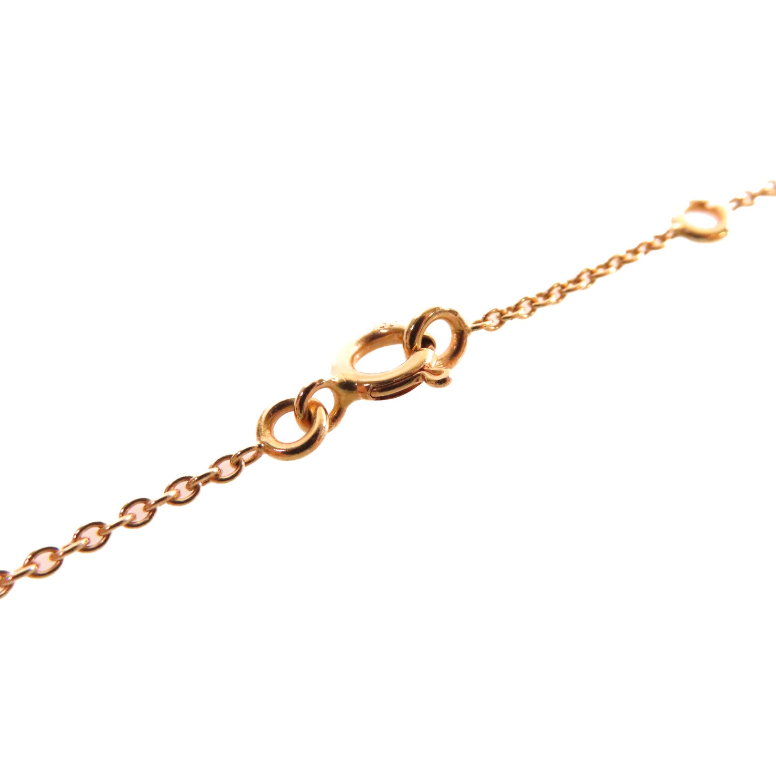 HERMES 18K玫瑰金Farandole Pendant Necklace項鏈