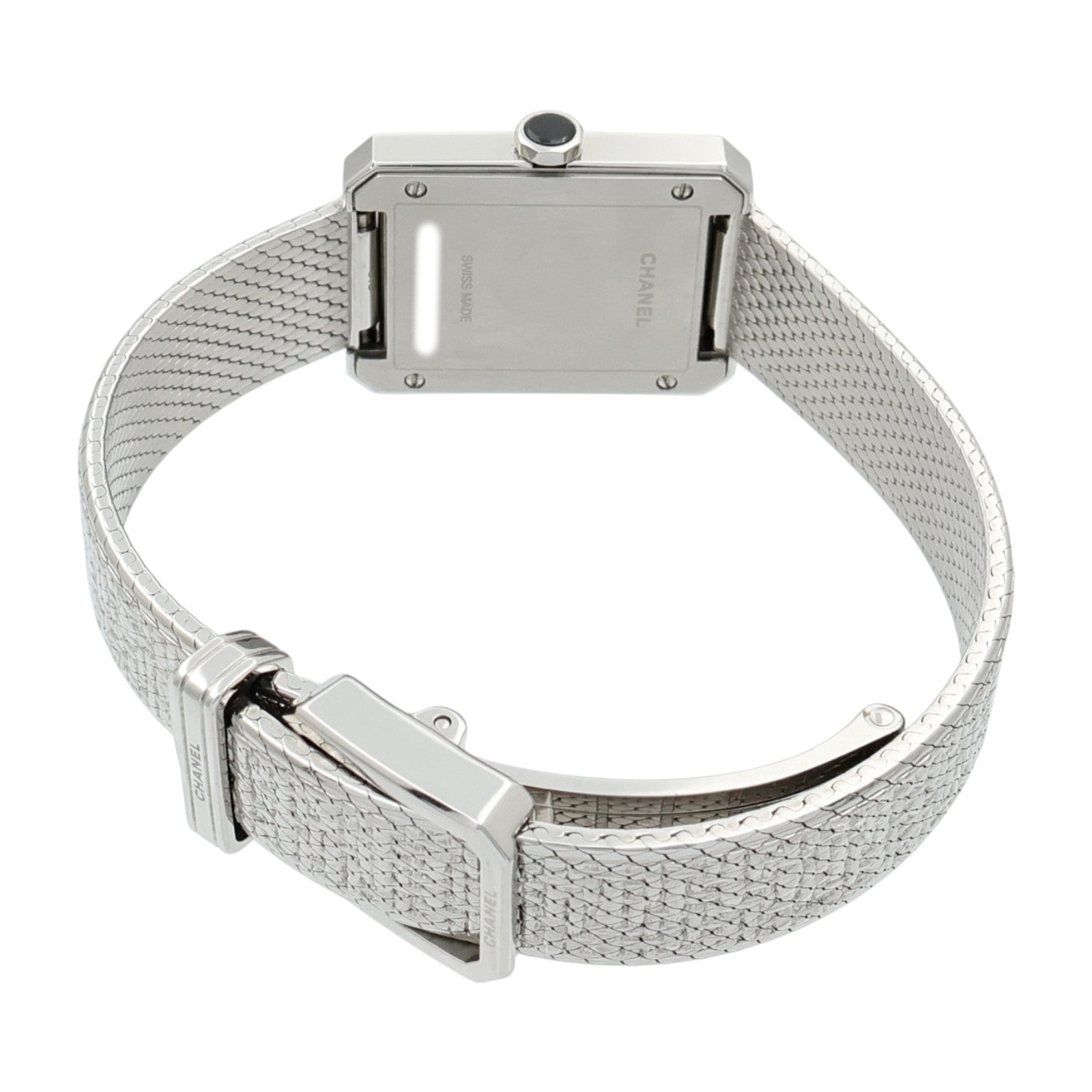 CHANEL Tweed Boy-Friend H4876