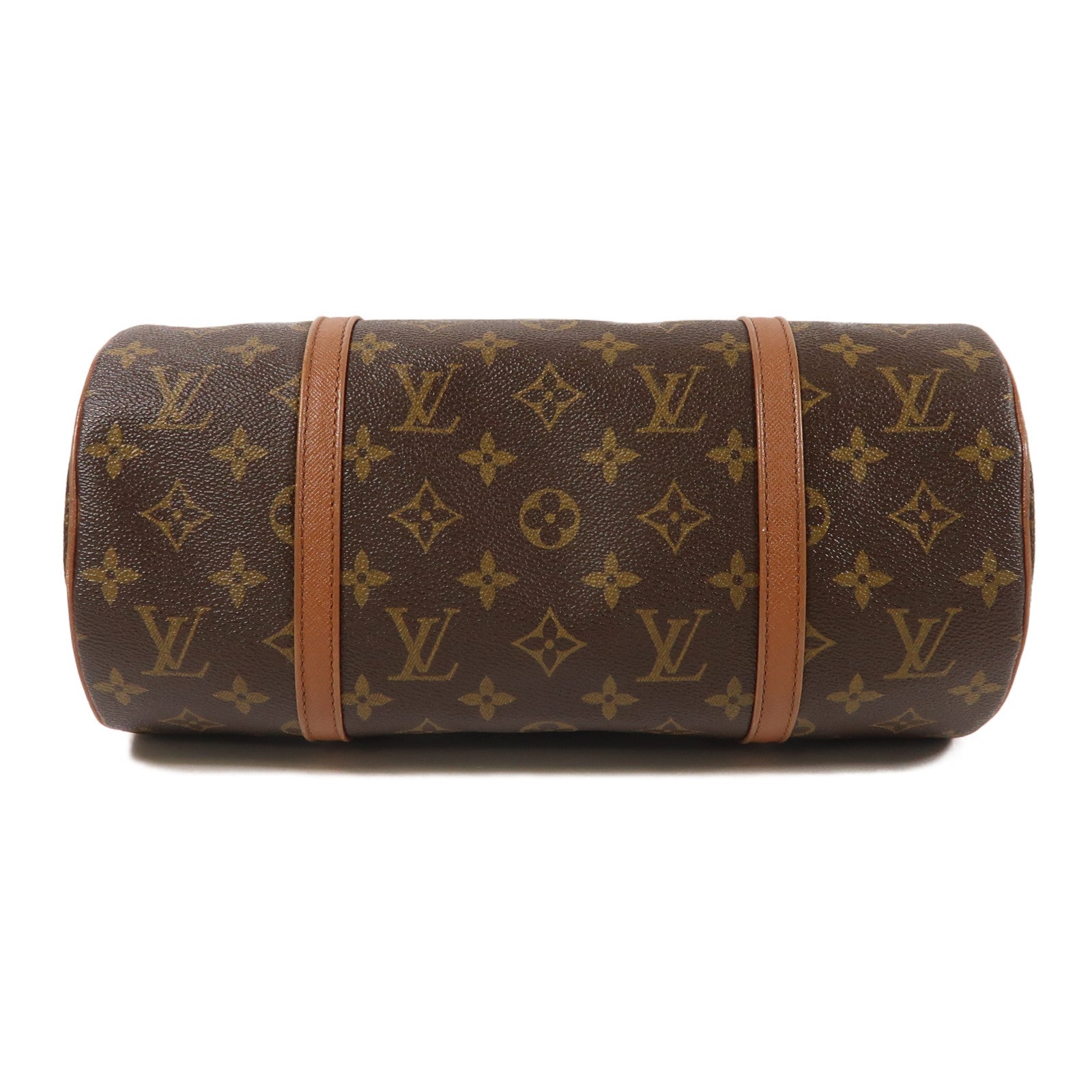 LOUIS VUITTON Monogram Papillon 30金扣手挽袋