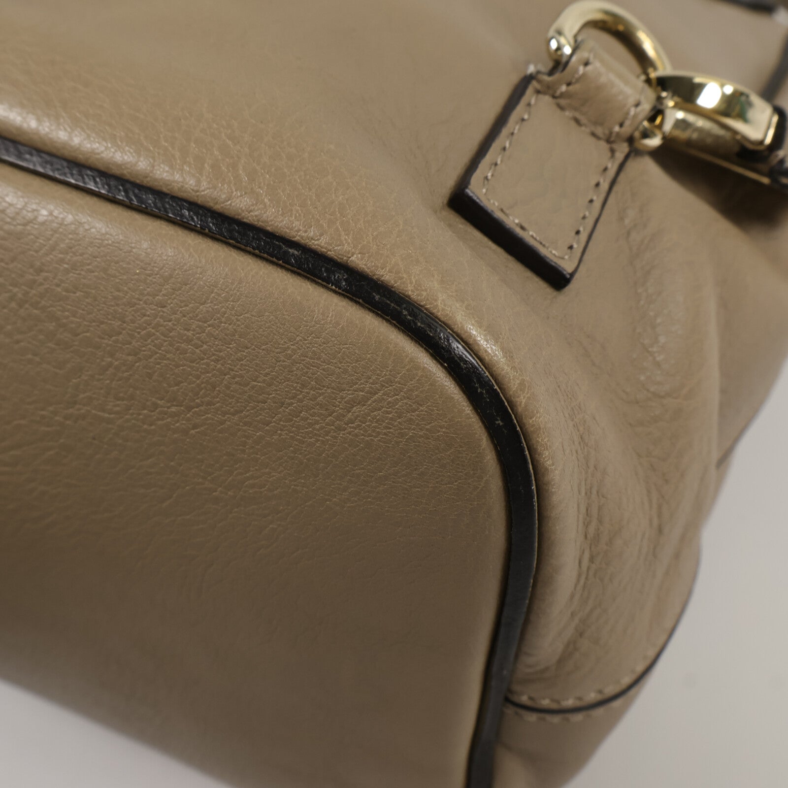 Chloe 牛皮/麂皮皮革Faye Backpack背包