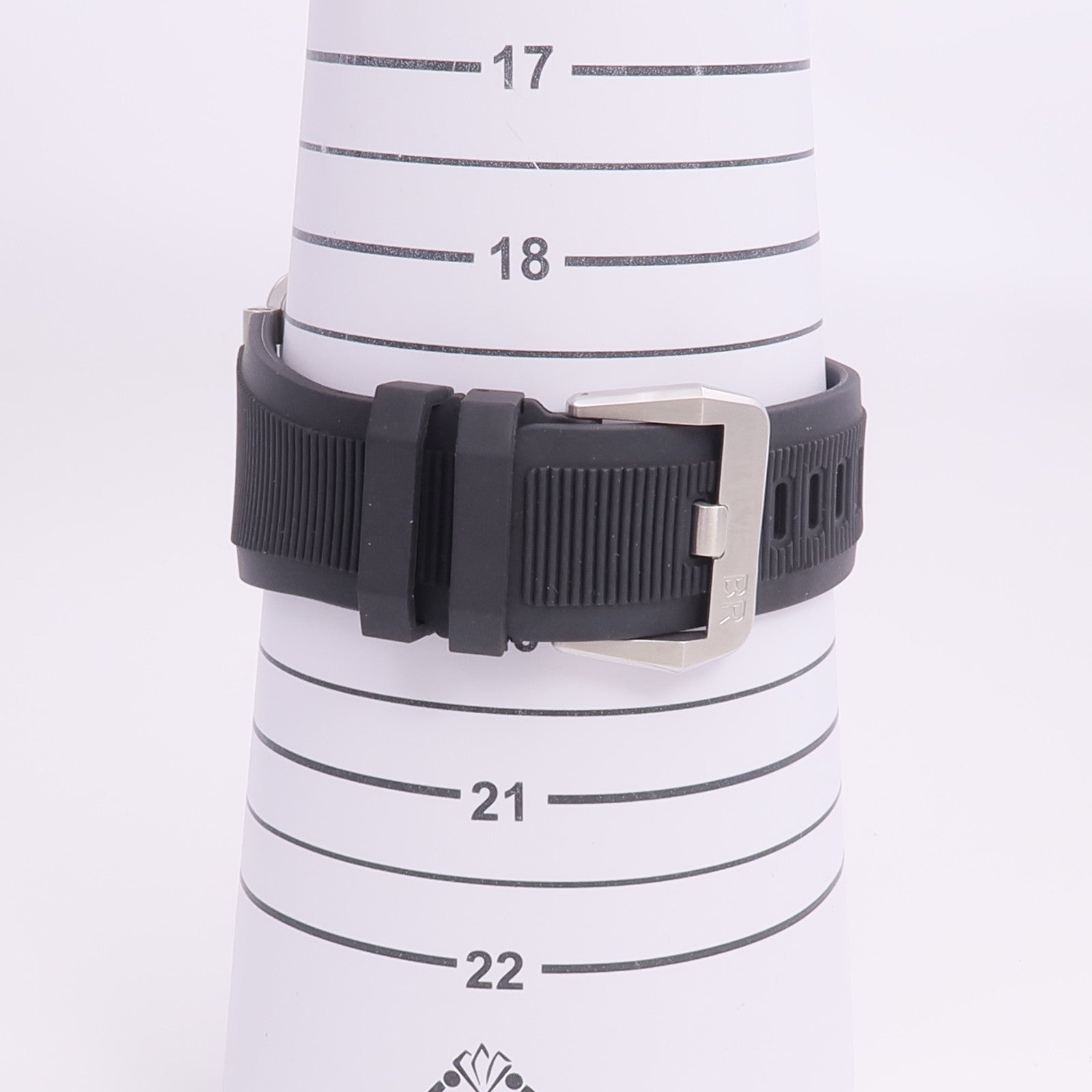 BELL&ROSS Diver Black Steel BR0392-D-BL-ST/SRB