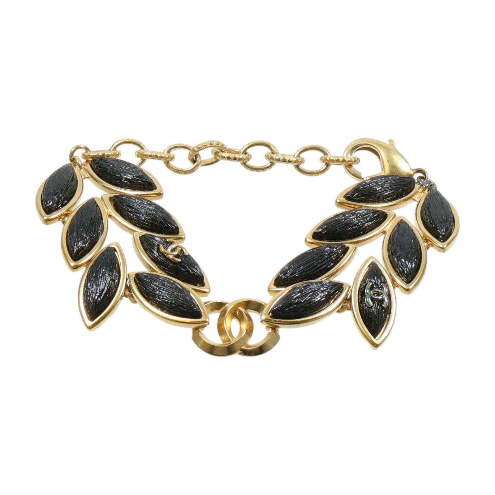 CHANEL 金屬/PVC Bracelet手鏈