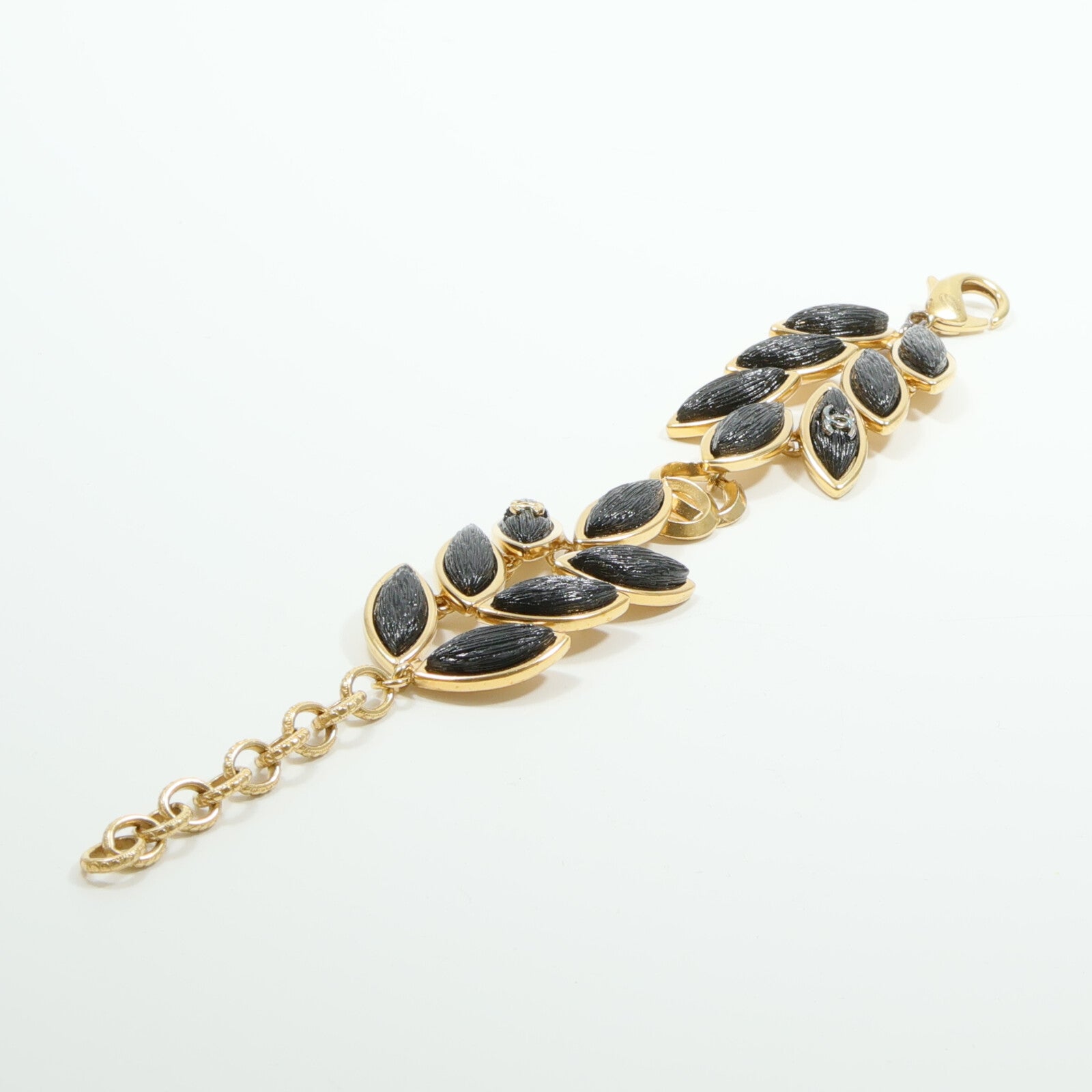 CHANEL 金屬/PVC Bracelet手鏈