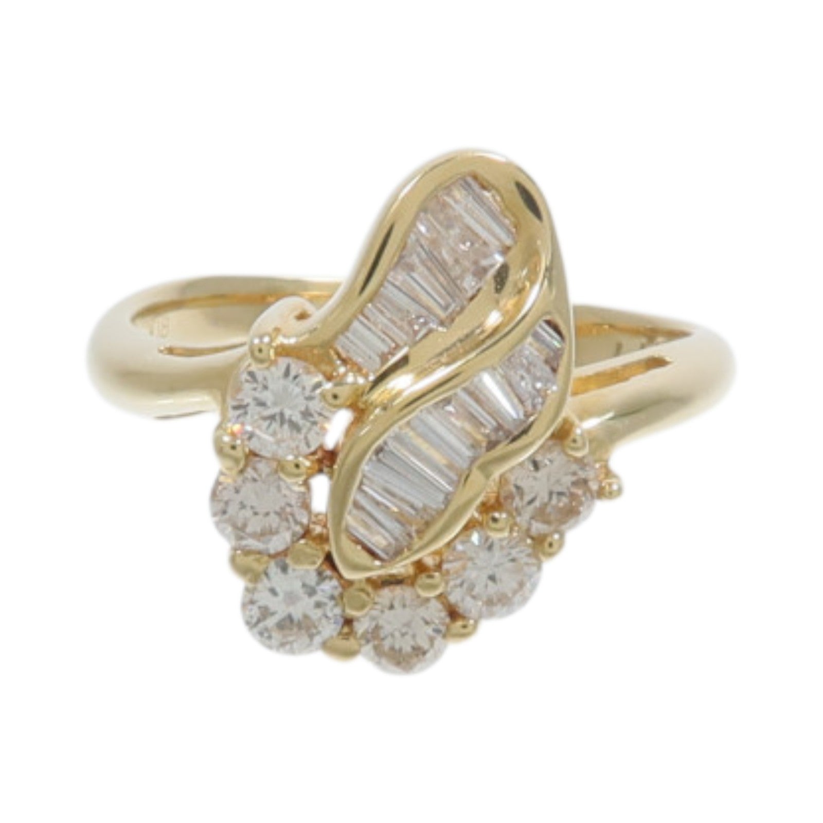 JEWELRY 18K黃金Diamond Ring鑽石戒指