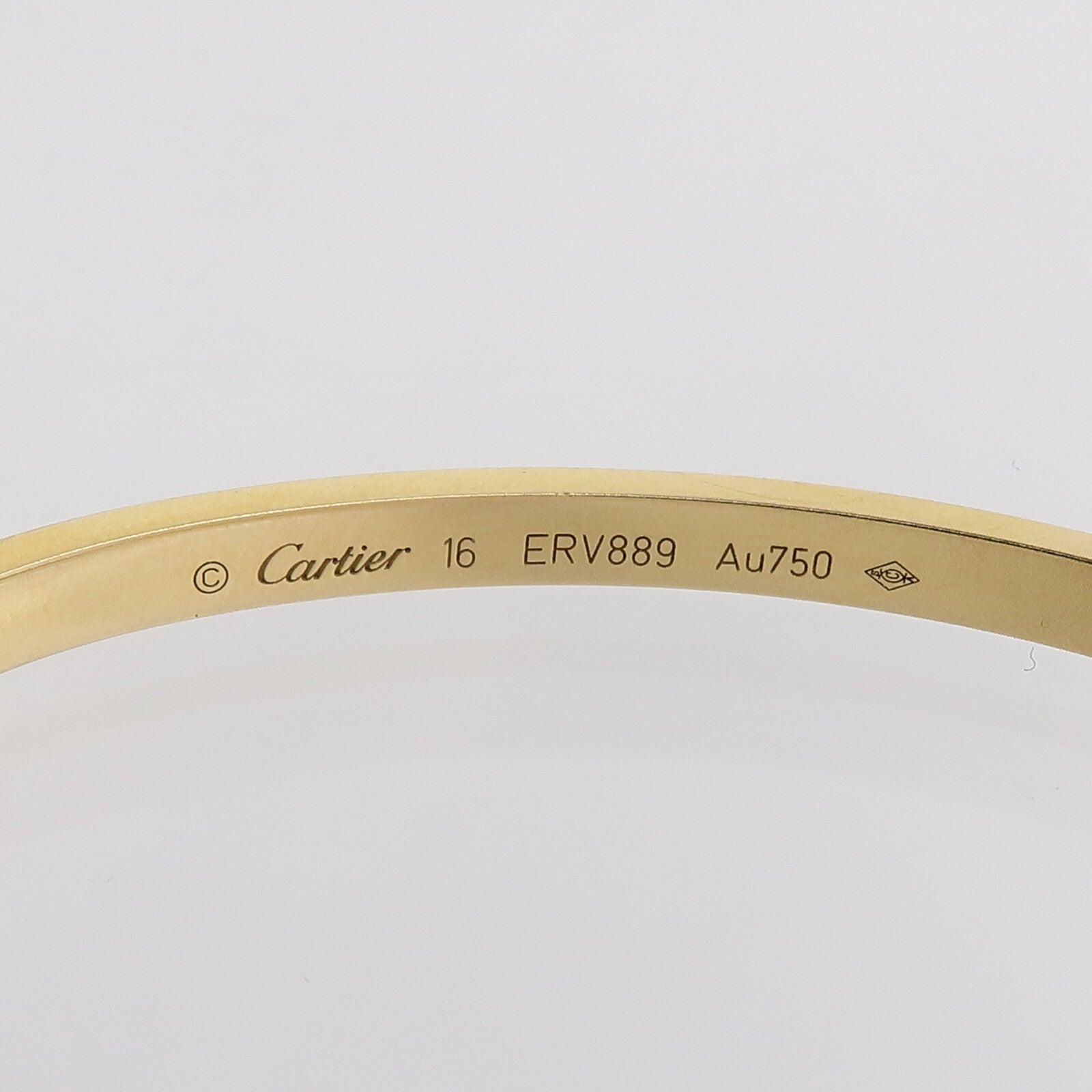 CARTIER 18K玫瑰金Love Bracelet手鐲