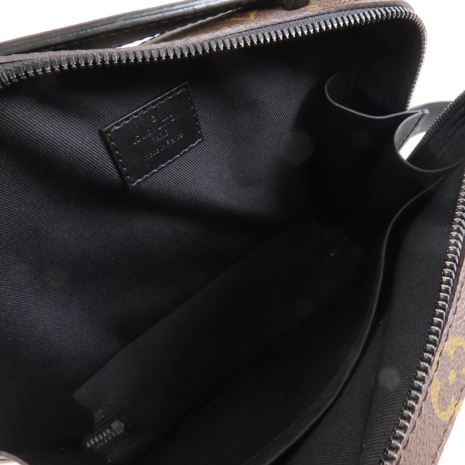 LOUIS VUITTON Monogram Macassar Handle Soft Truck手挽肩背兩用袋