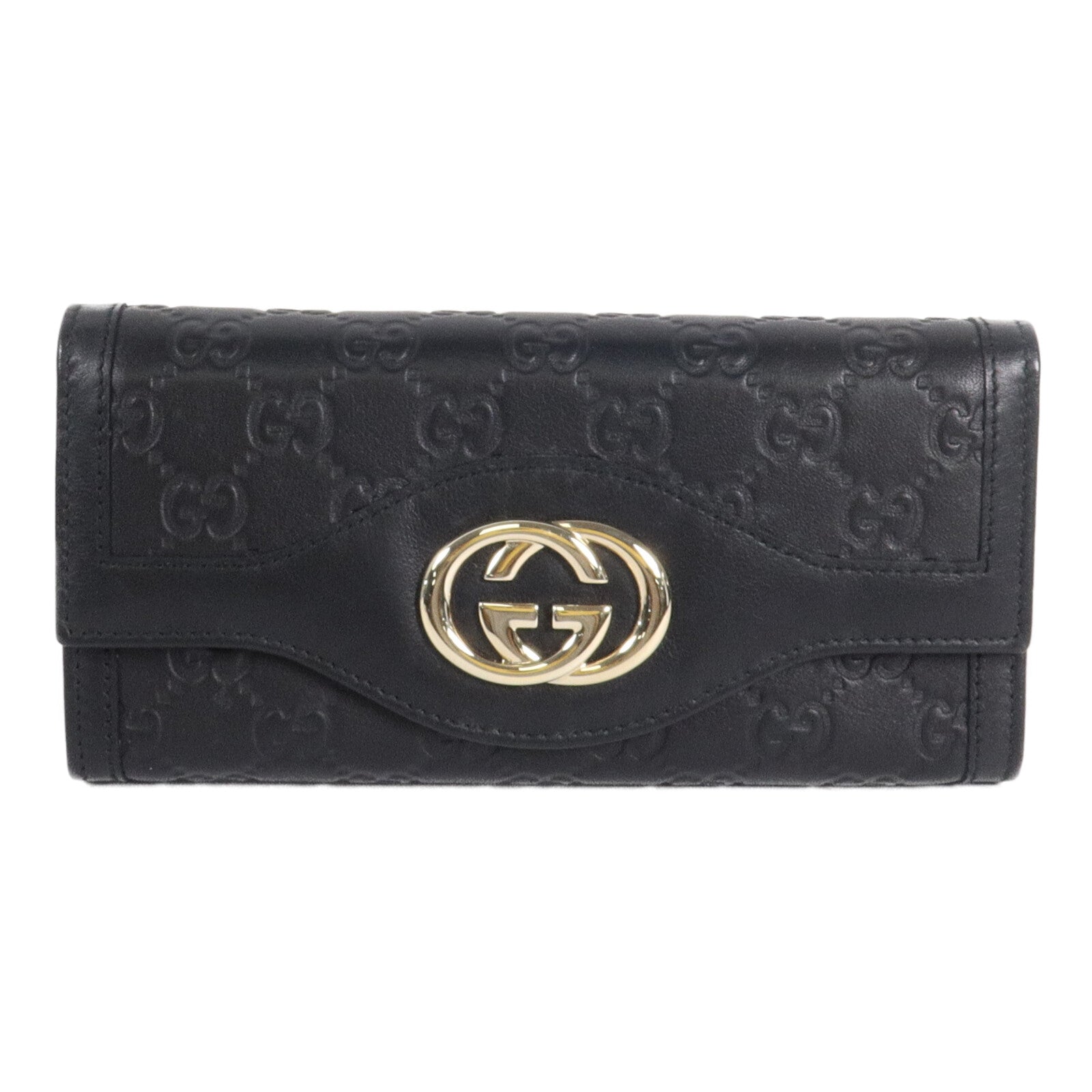 GUCCI 牛皮皮革Long Wallet長錢包