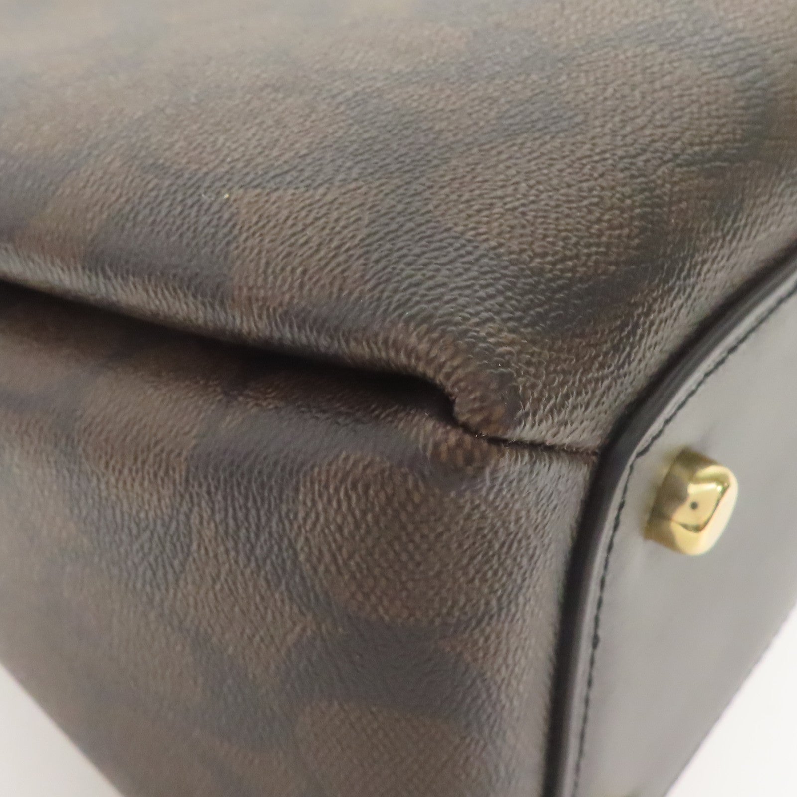COACH 塗層帆布Shoulder Bag金扣手挽肩背兩用袋