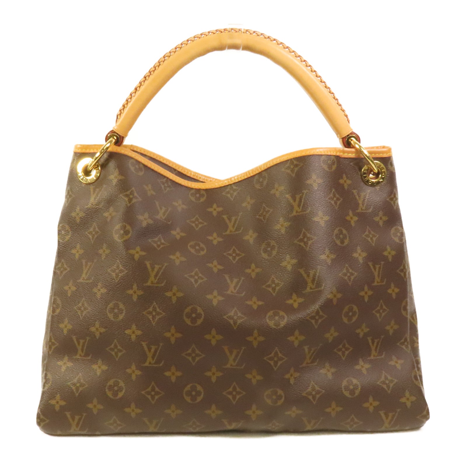 LOUIS VUITTON Monogram Artsy MM金扣肩背袋