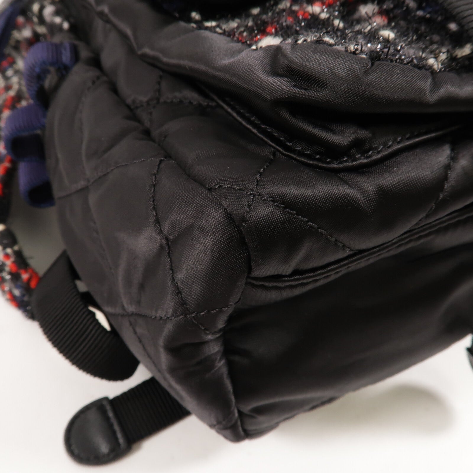 CHANEL 尼龍/Tweed Backpack背包