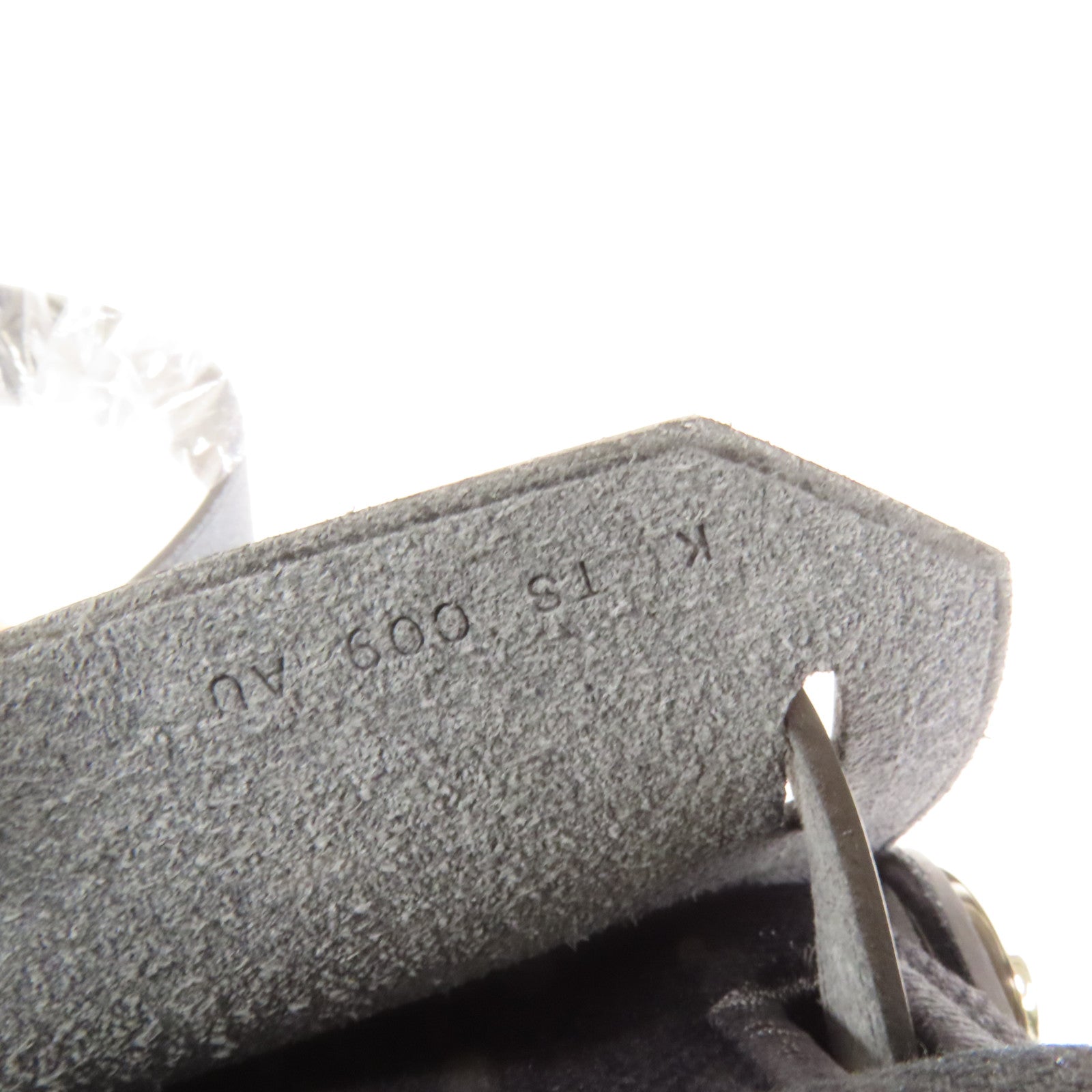 HERMES 帆布Mini Herbag銀扣肩背袋Noir