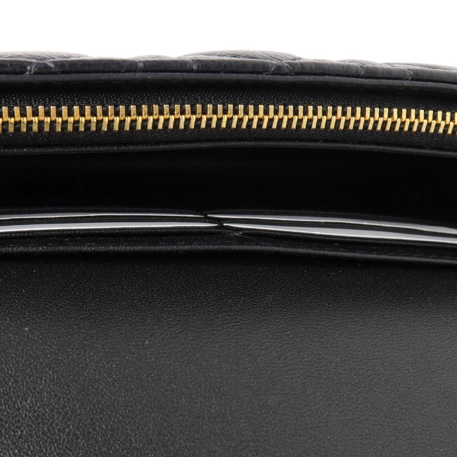 Dior Cannage皮革Caro Pouch With Chain鏈帶肩背袋