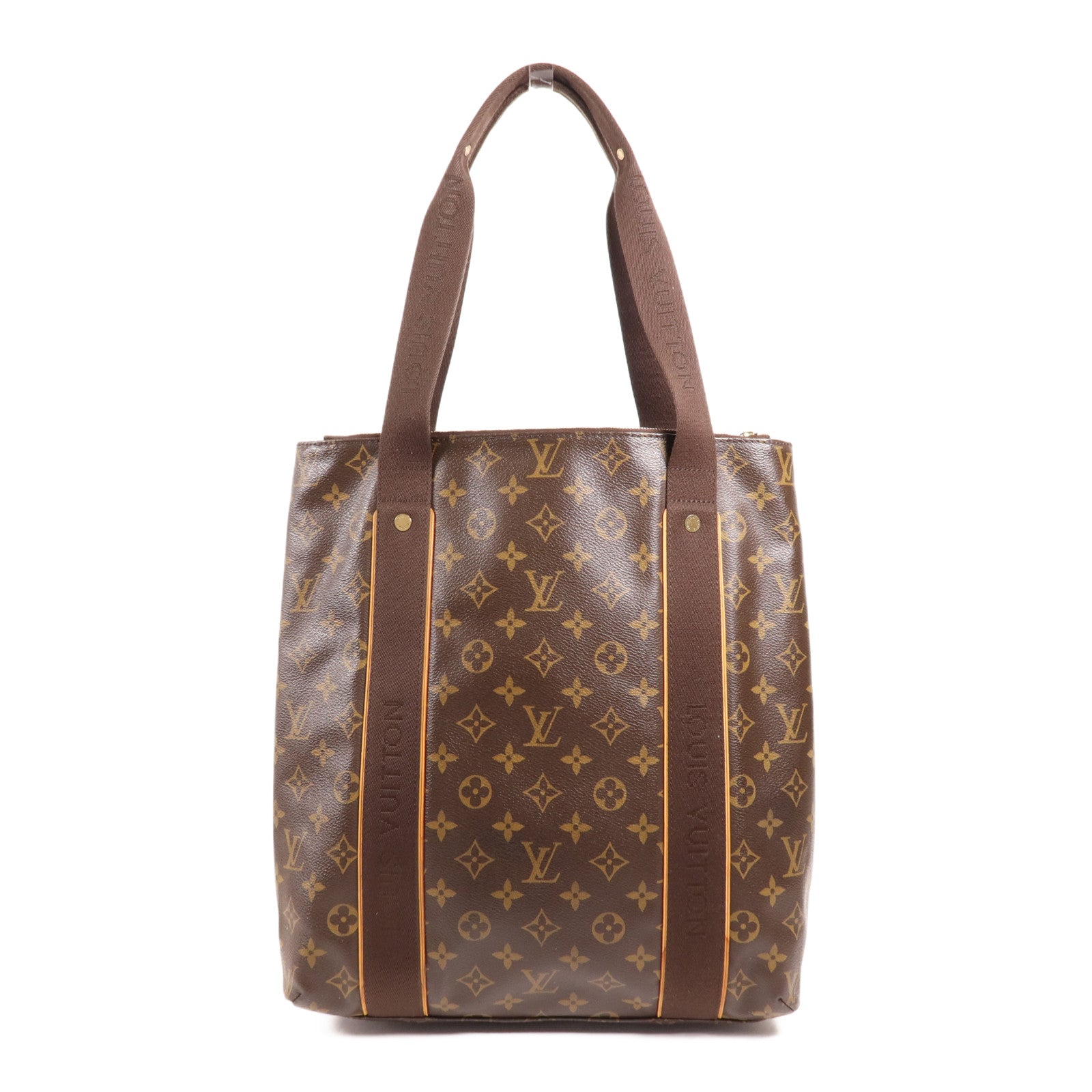 LOUIS VUITTON Monogram Cabas Beaubourg金扣肩背袋