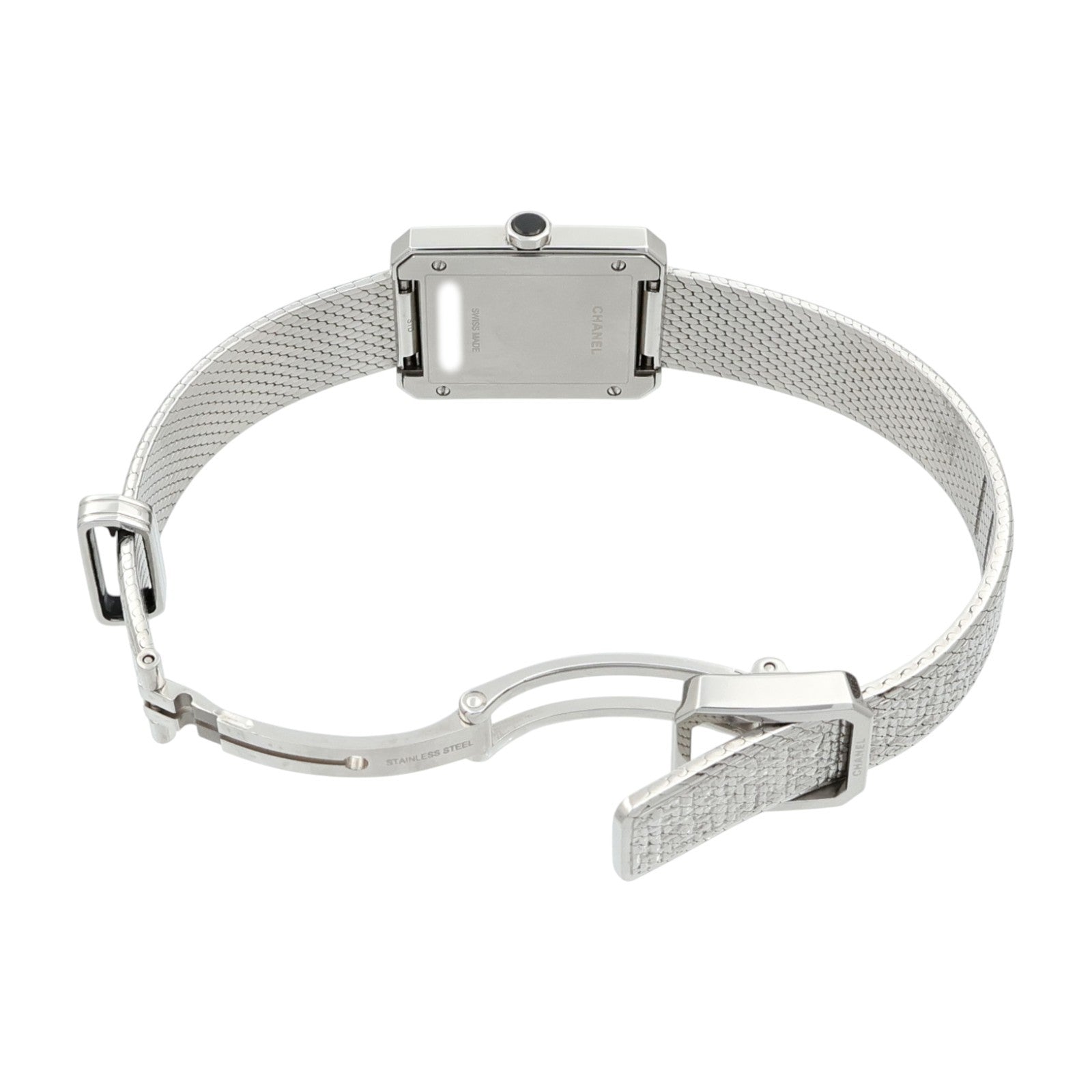 CHANEL Tweed Boy-Friend H4876
