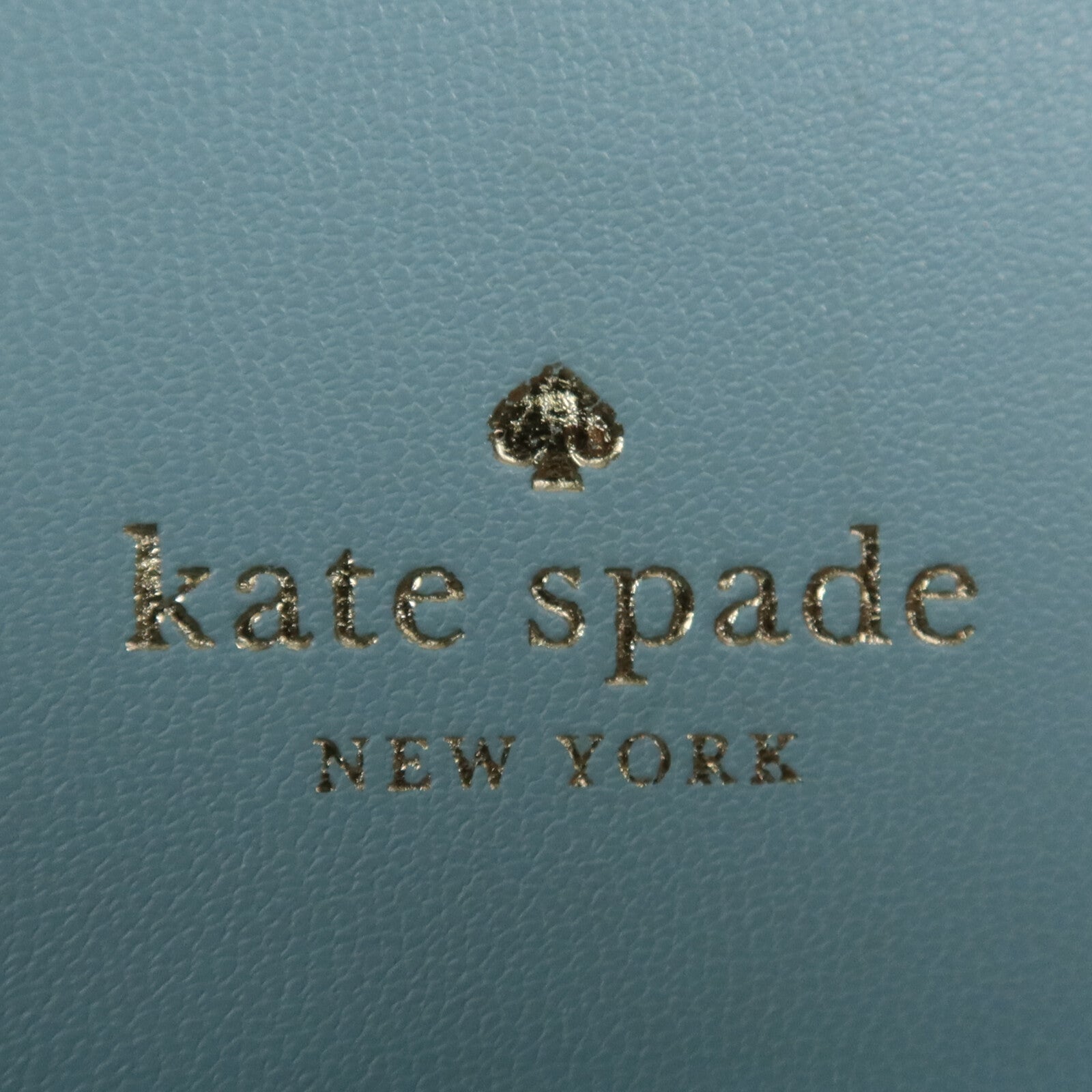 Kate Spade 羊皮皮革Wallet銀扣錢包